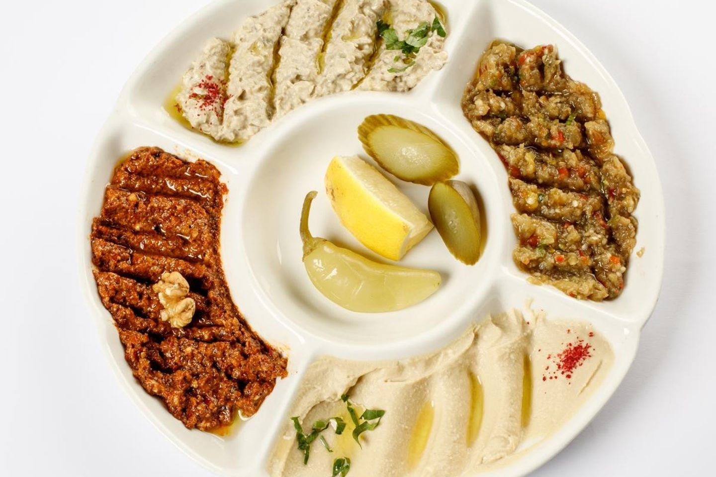 مشكل مقبلات