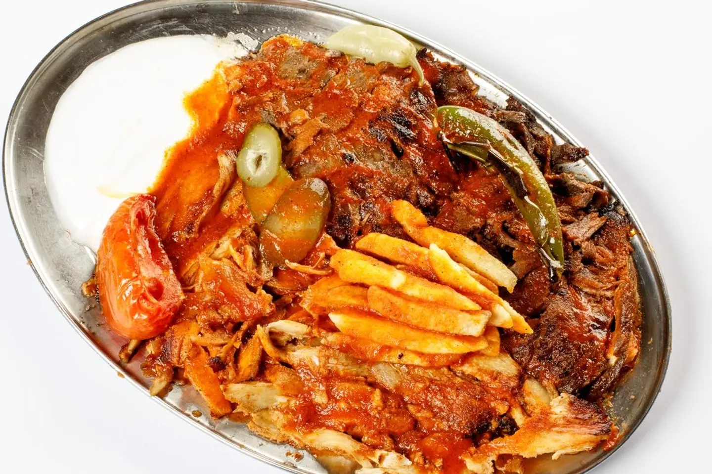 إسكندر مكس لحم ودجاج