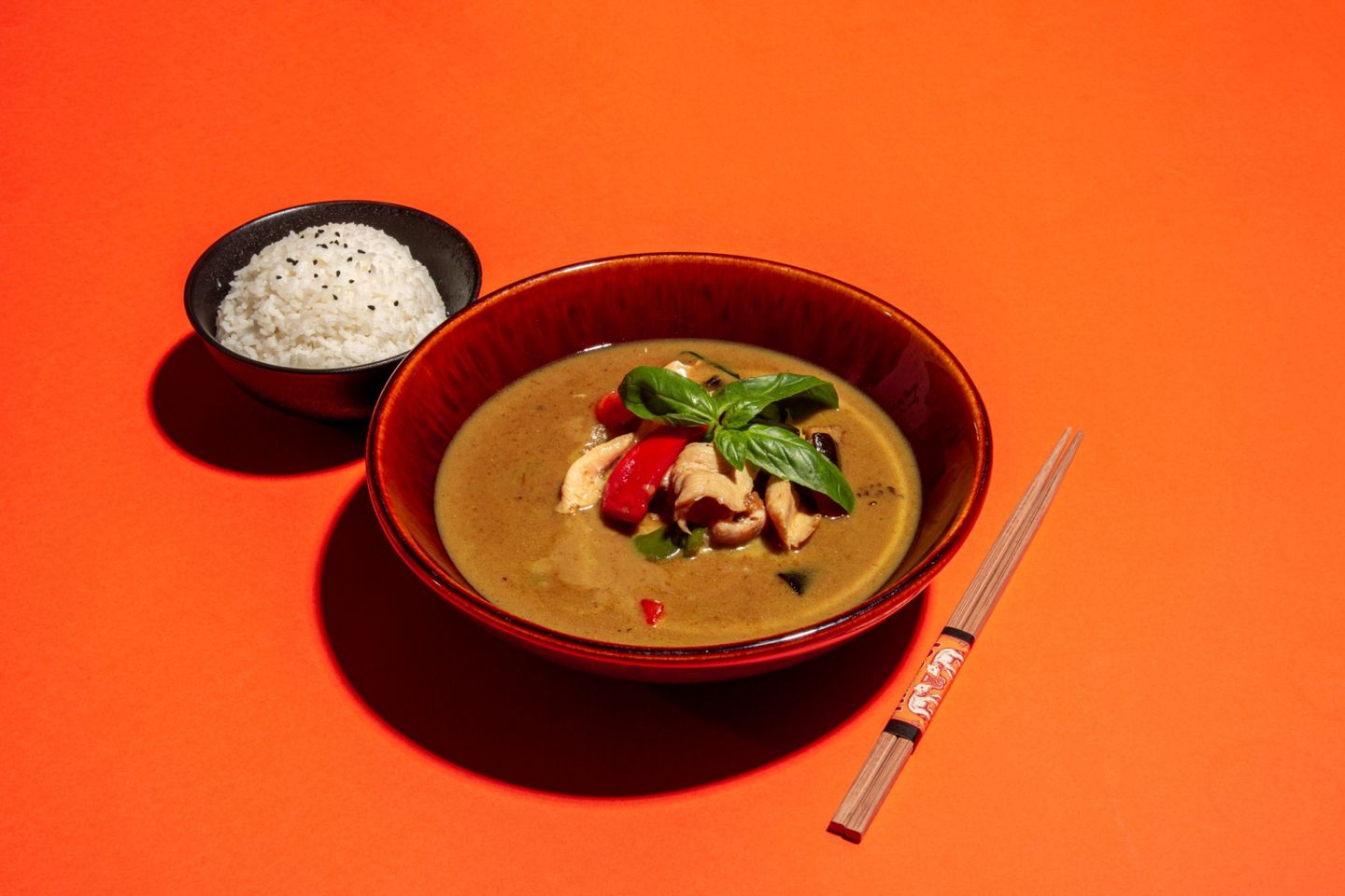 Green Curry Chicken
