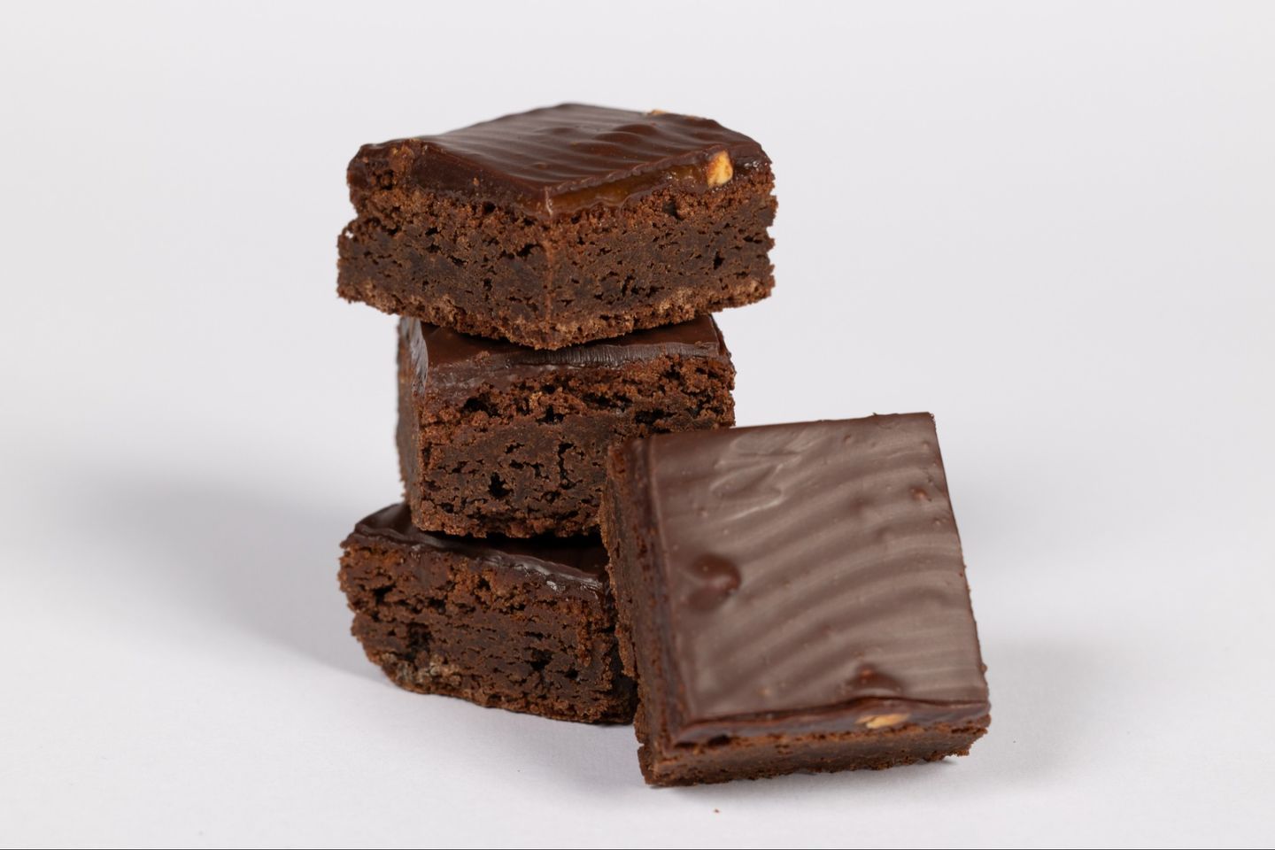 Salted Caramel Brownies