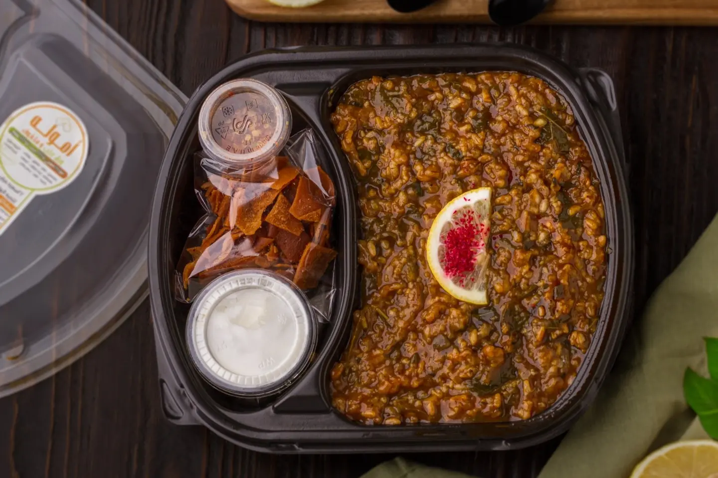 فته ورق عنب