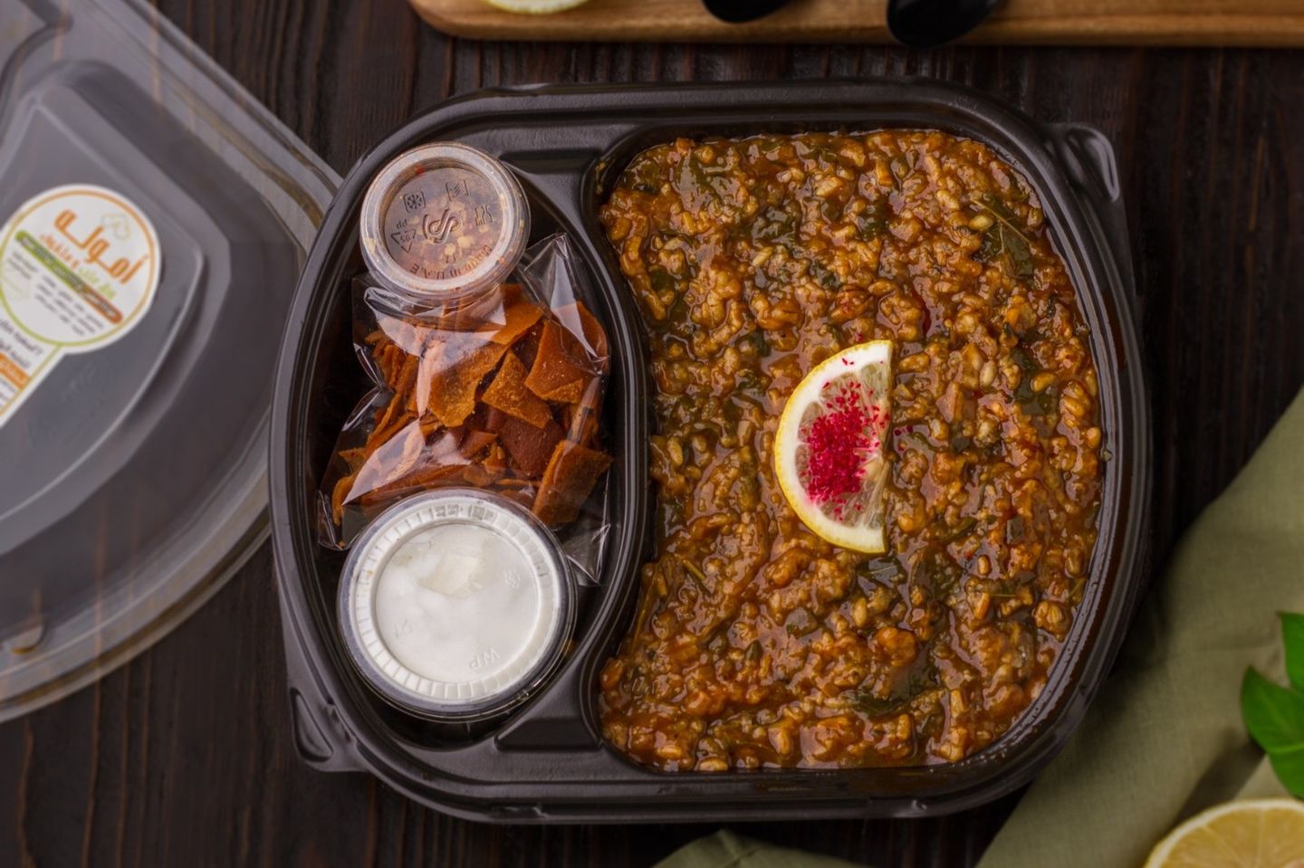 فته ورق عنب