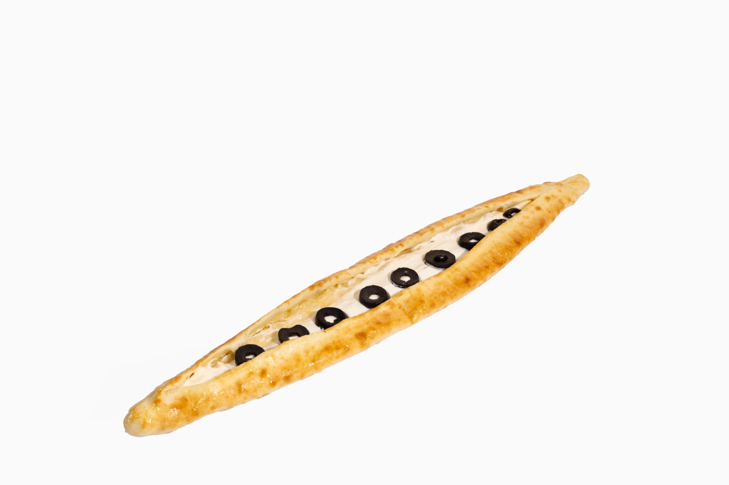 فطيرة لبنة وزيتون