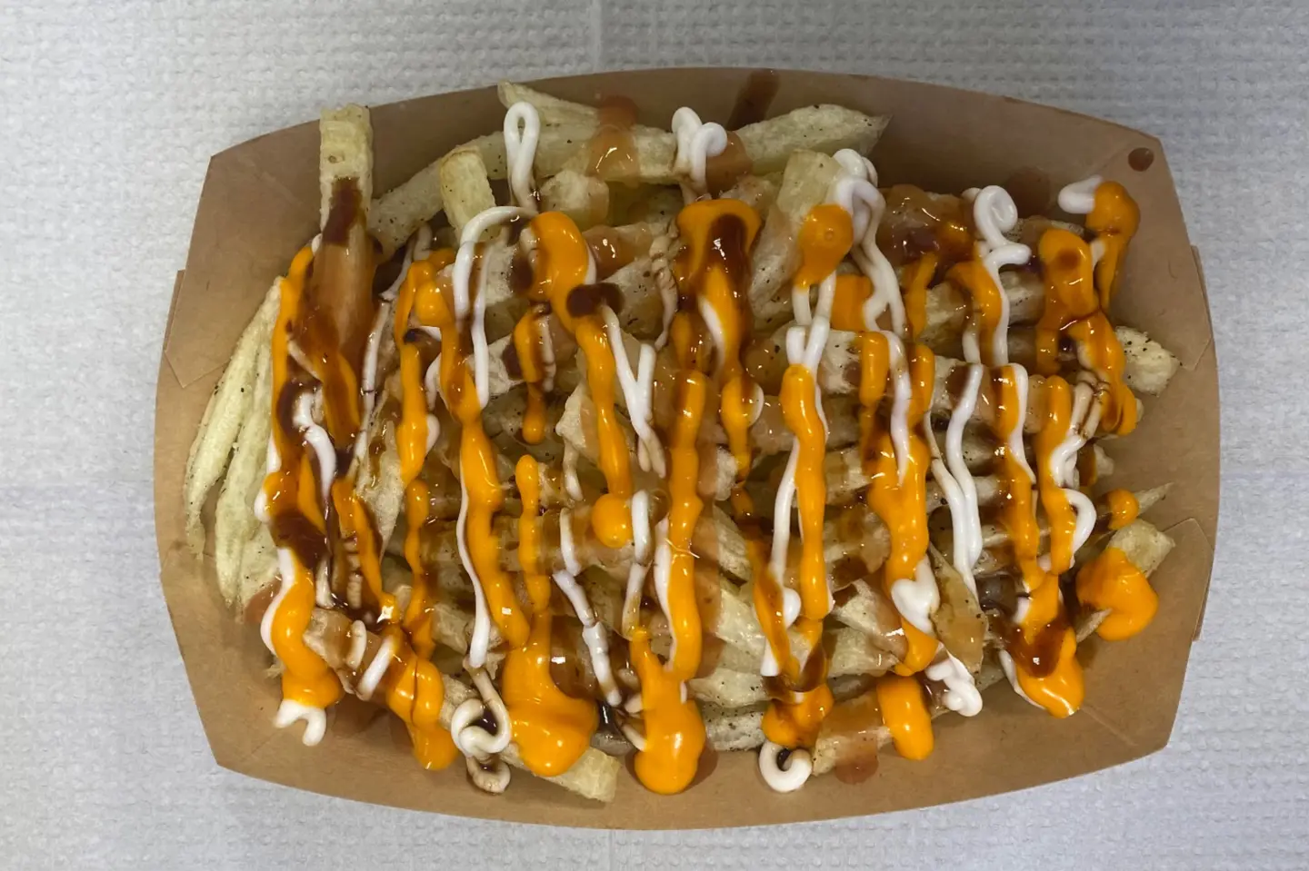 بطاطس مقليه - صغير