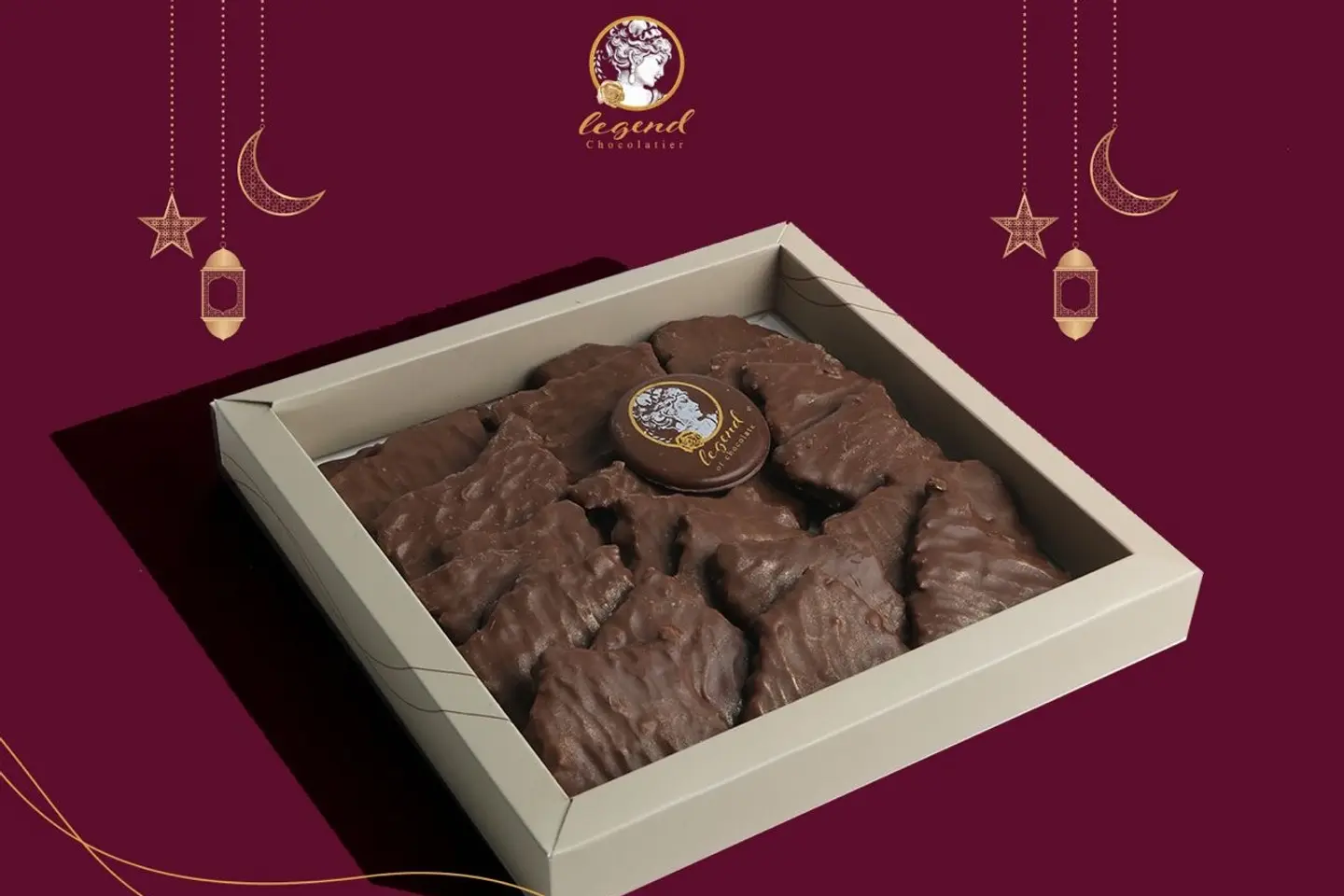 بوكس بندق المكرمل