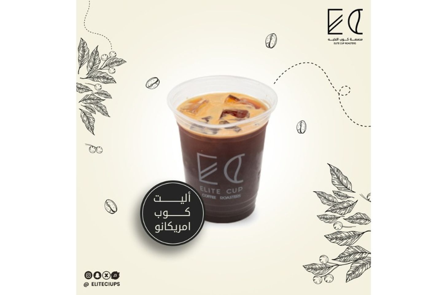 Iced Americano