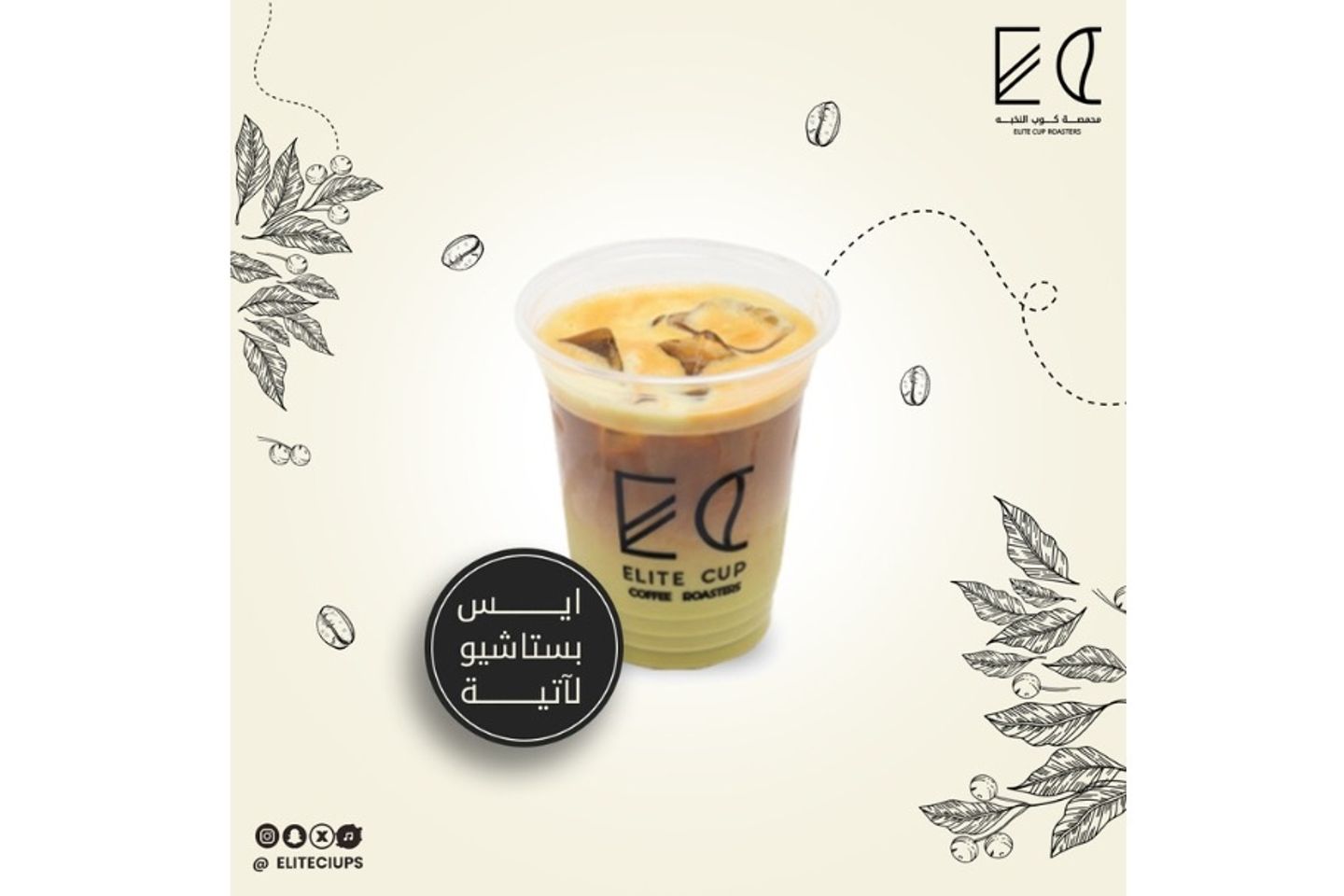 Iced Pistachio