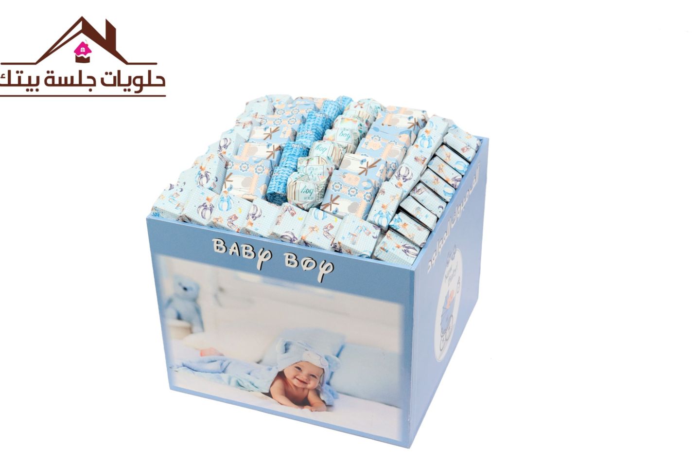 صندوق شوكولاتة - ولادي