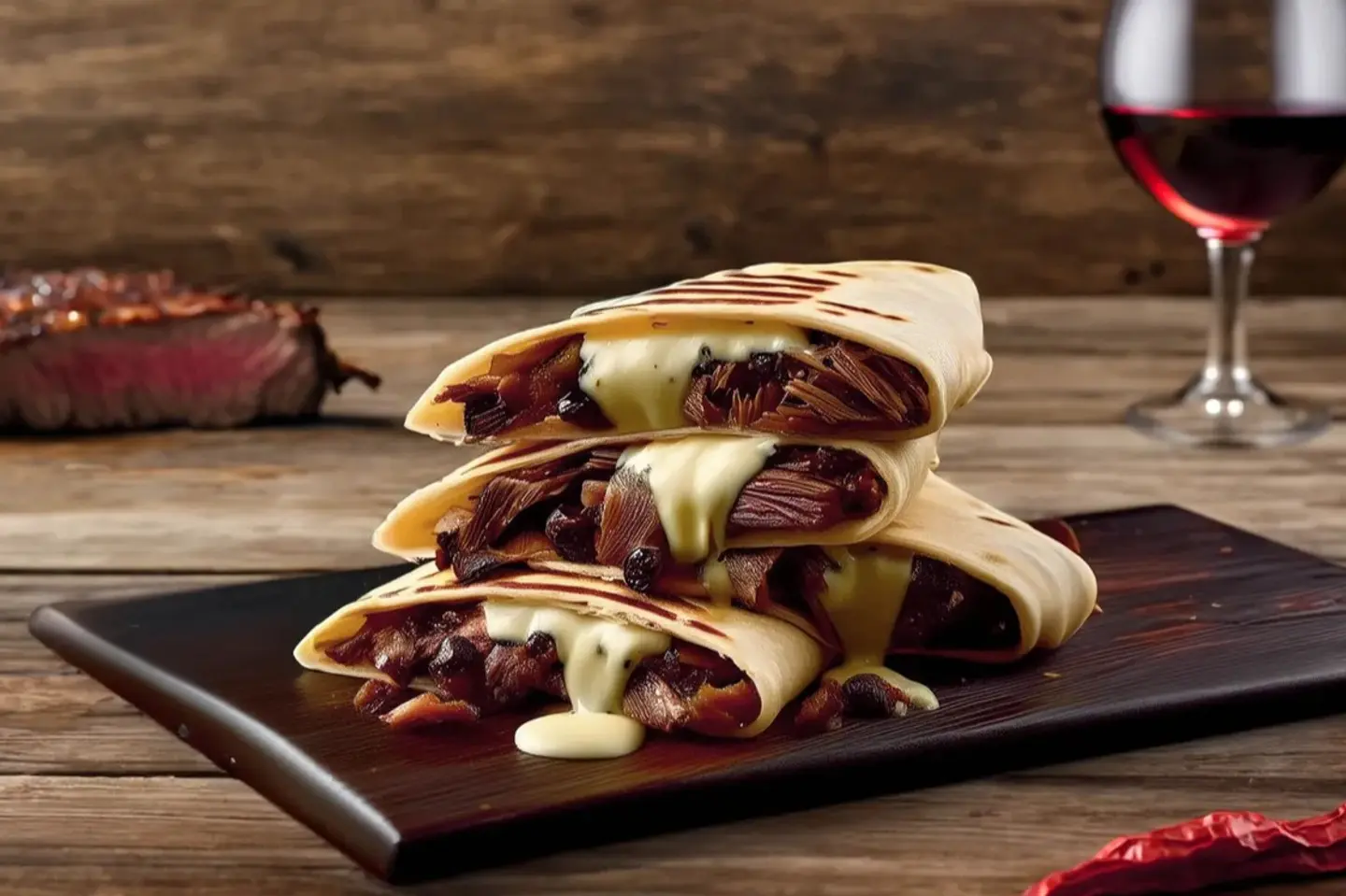 Brisket Quesadilla