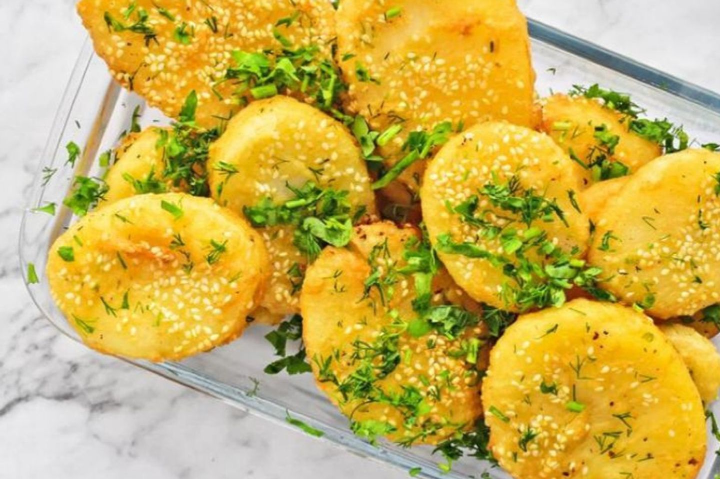 ساندوتش بطاطس  بانية