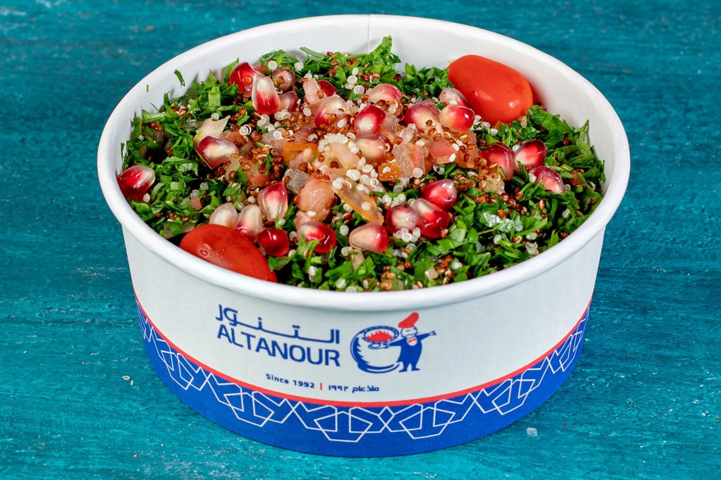 تبولة بالكينوا