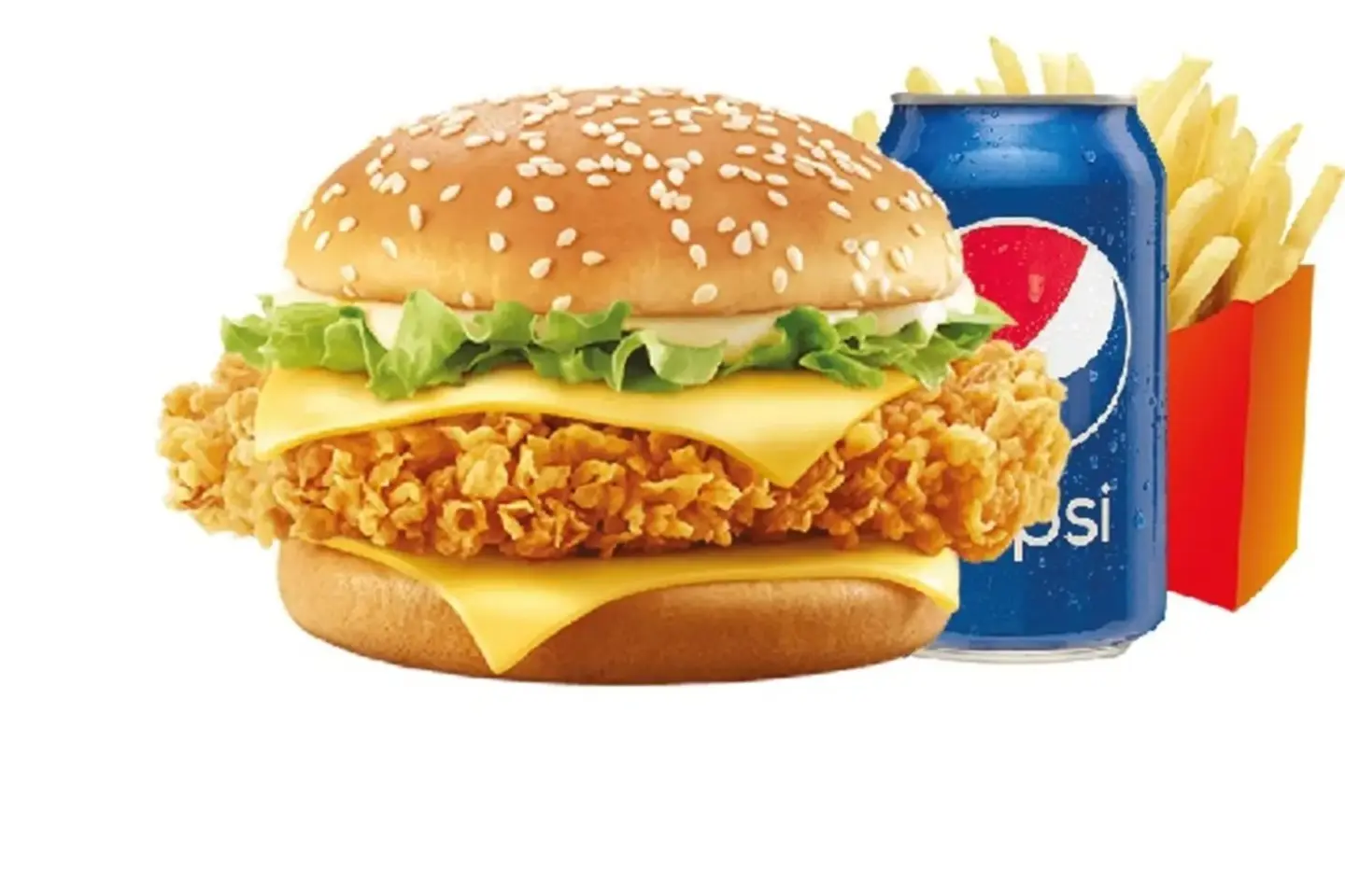 Zinger Meal