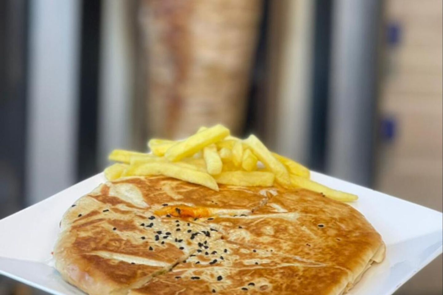شاورما دجاج طوشكا