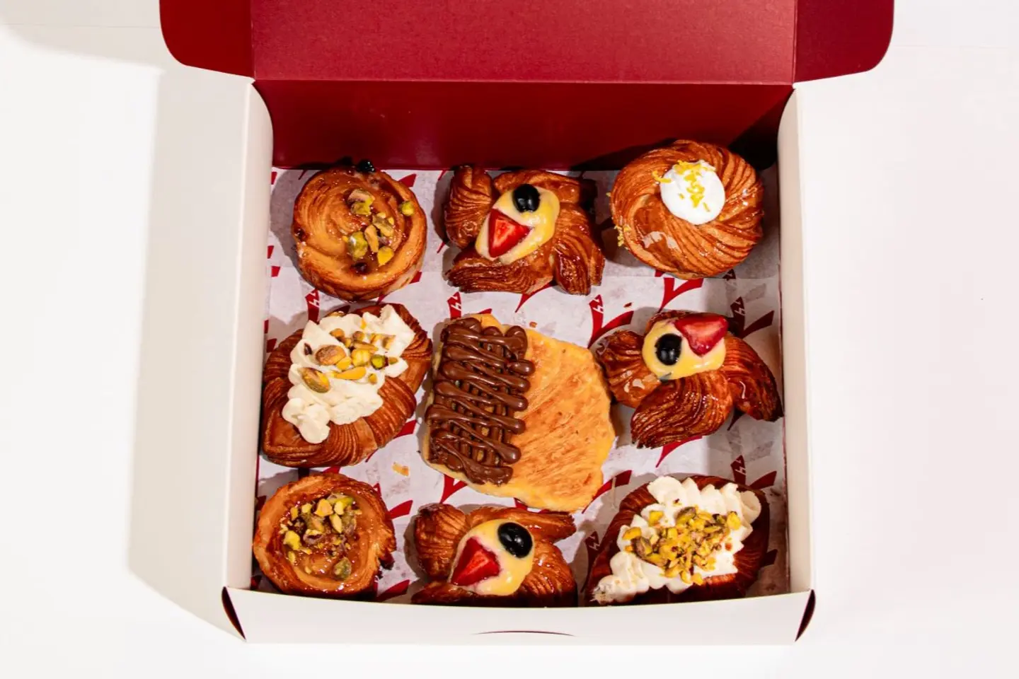 Box Mini Bakery 9 Pieces