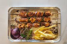 شيش طاووق مع رز