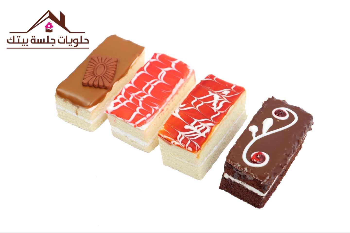 جاتو بالقطعة