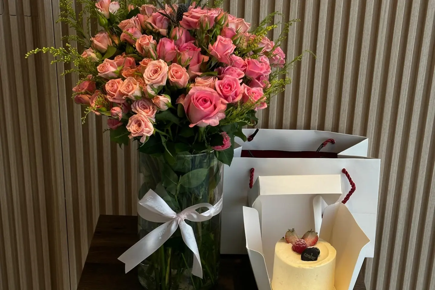 فازة فرحتي وكيك