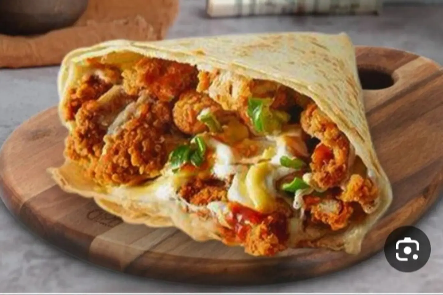 كريب كرسبي دجاج