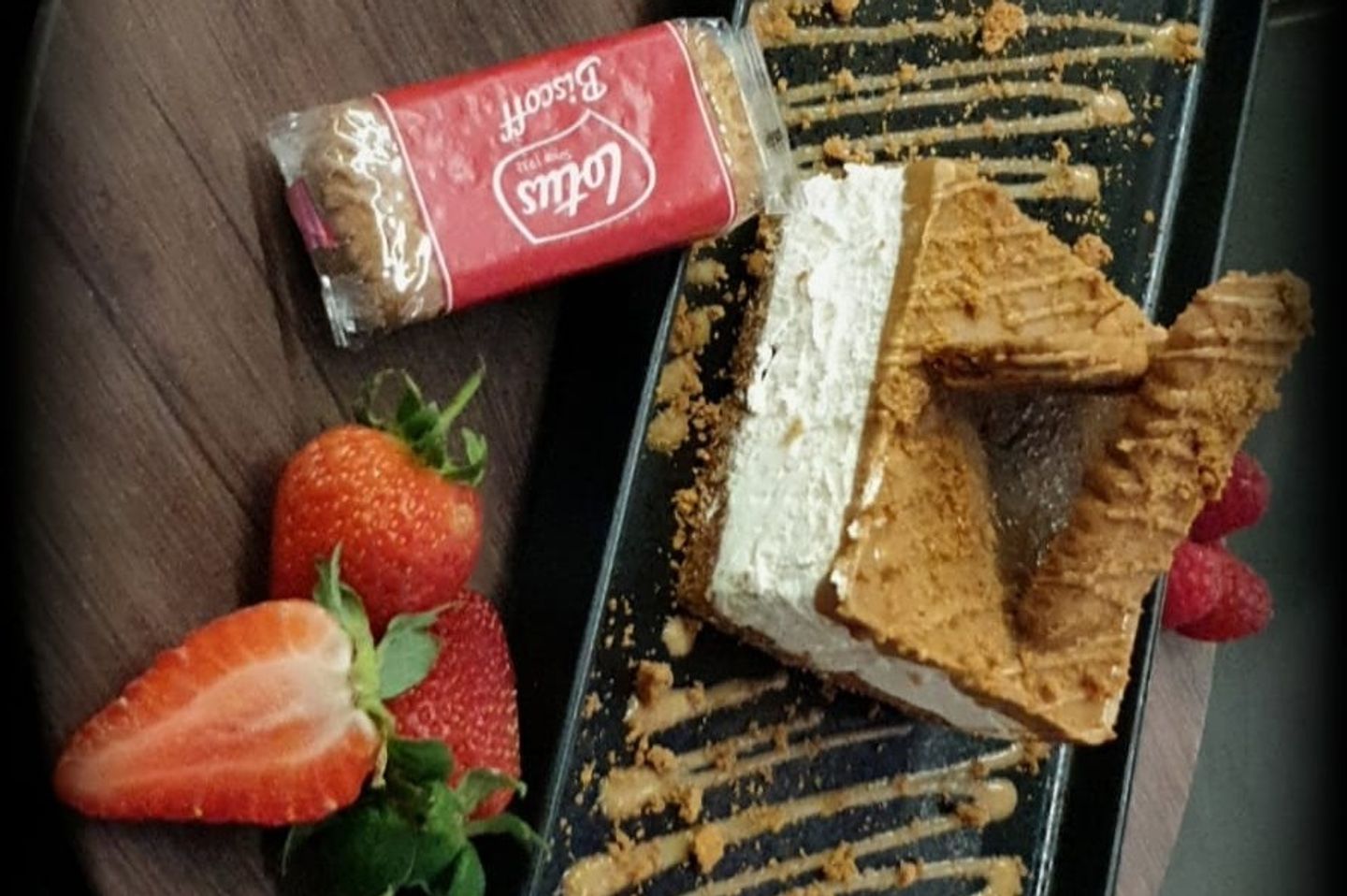 تشيز كيك لوتس