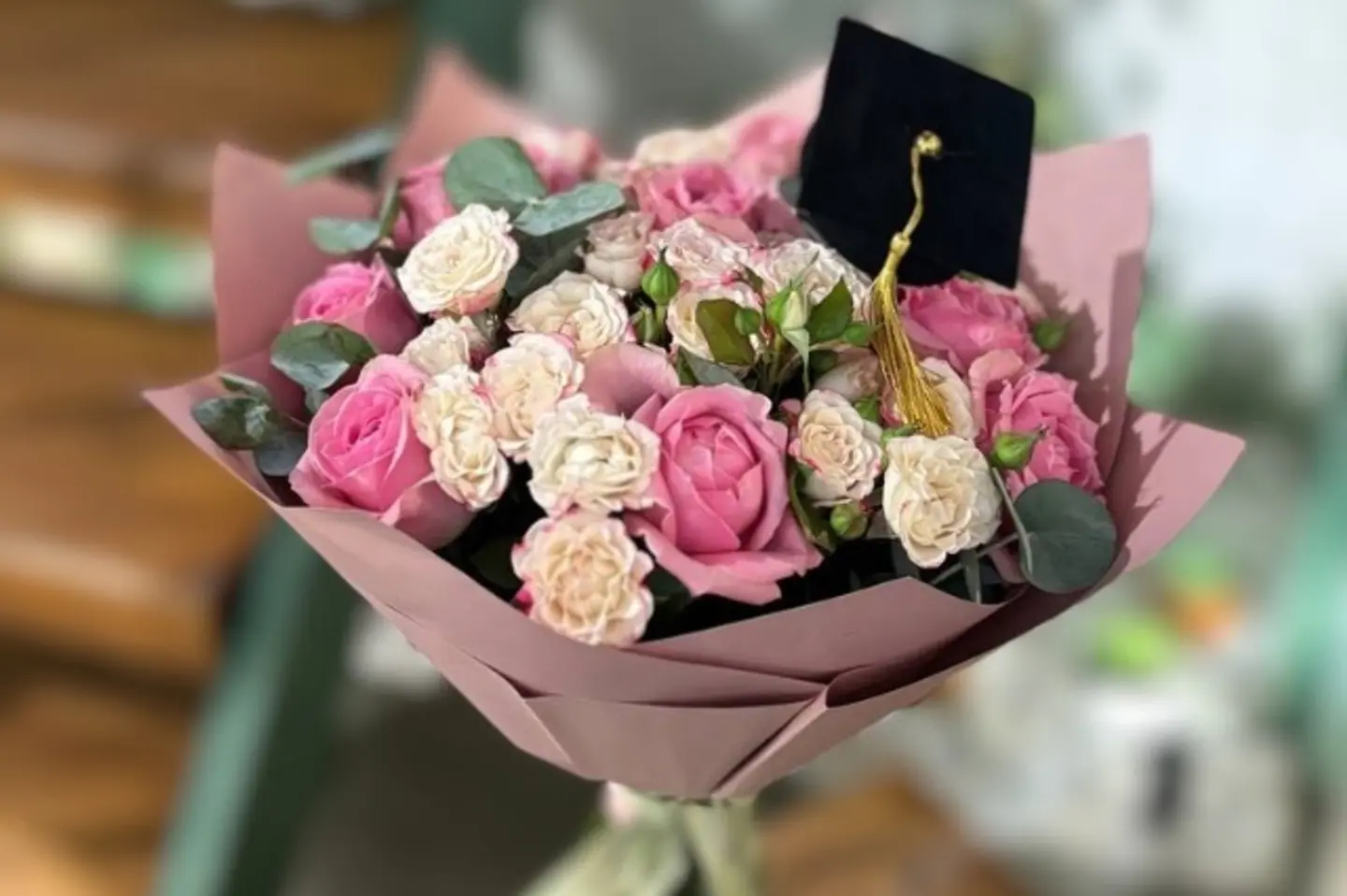 باقة تخرج ٤