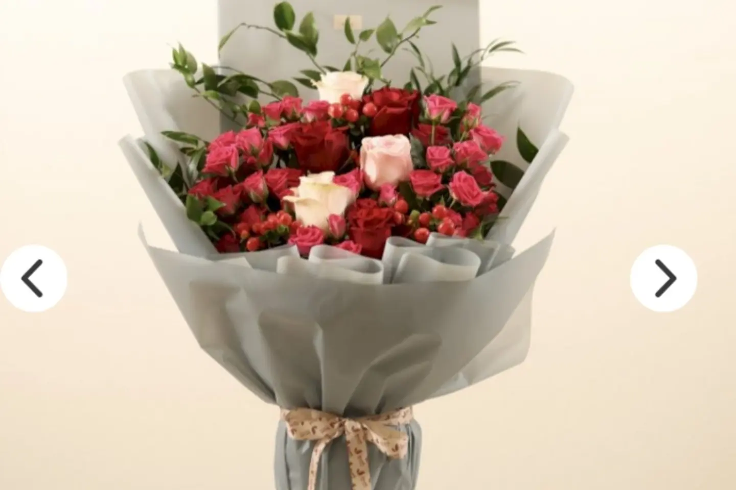 باقة زهور للطفل