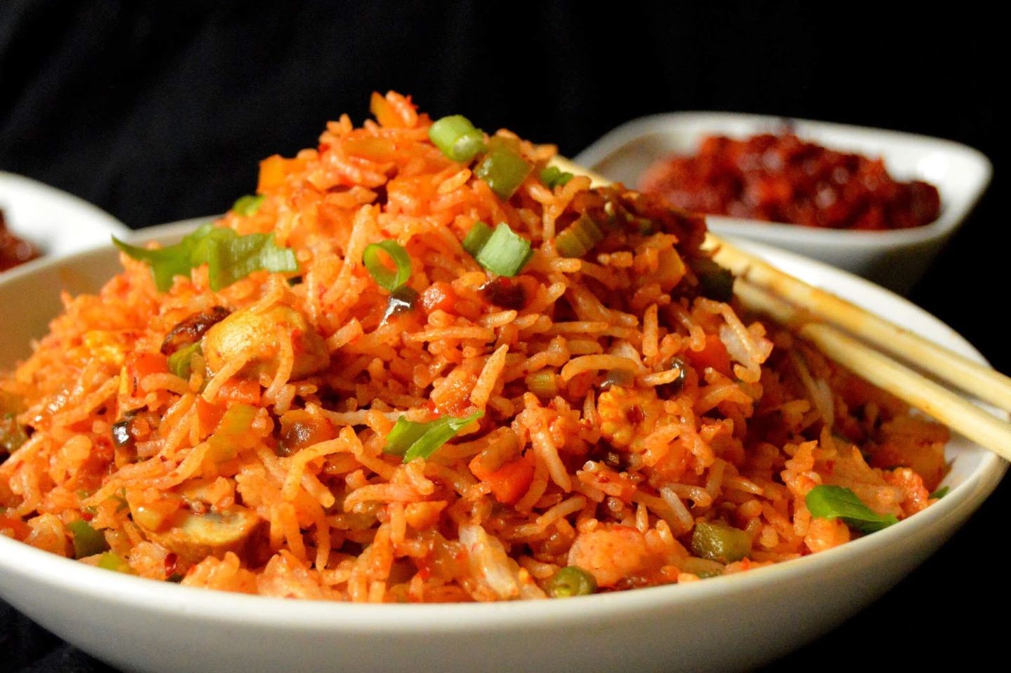 Schezwan Fried Rice