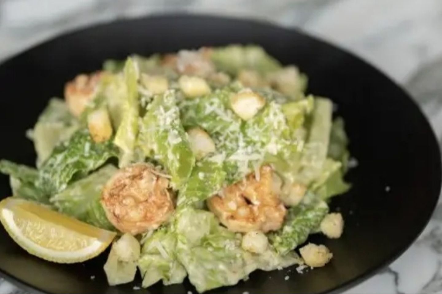 Shrimp Caesar Salad