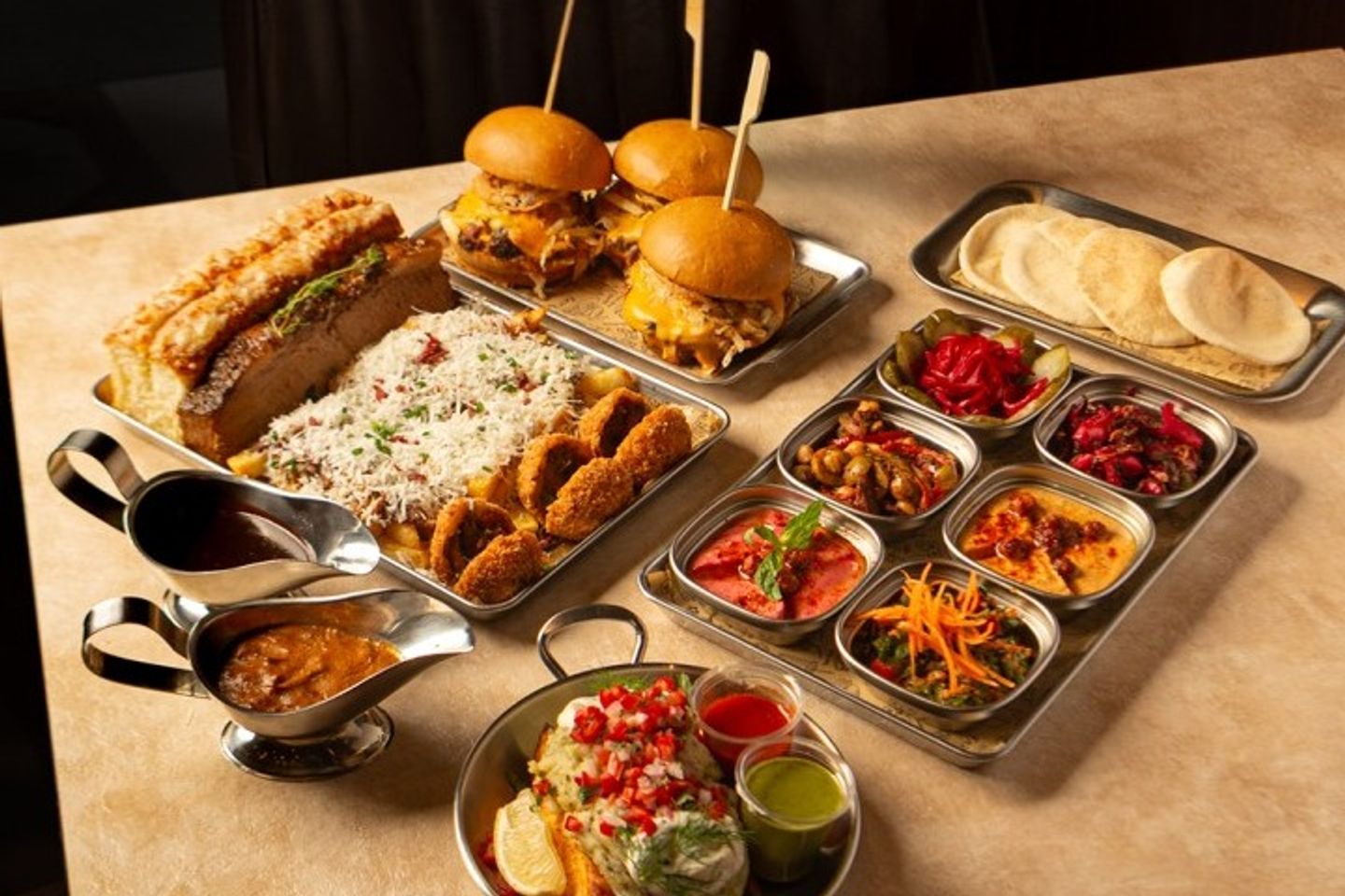 Brisket Sharing Box