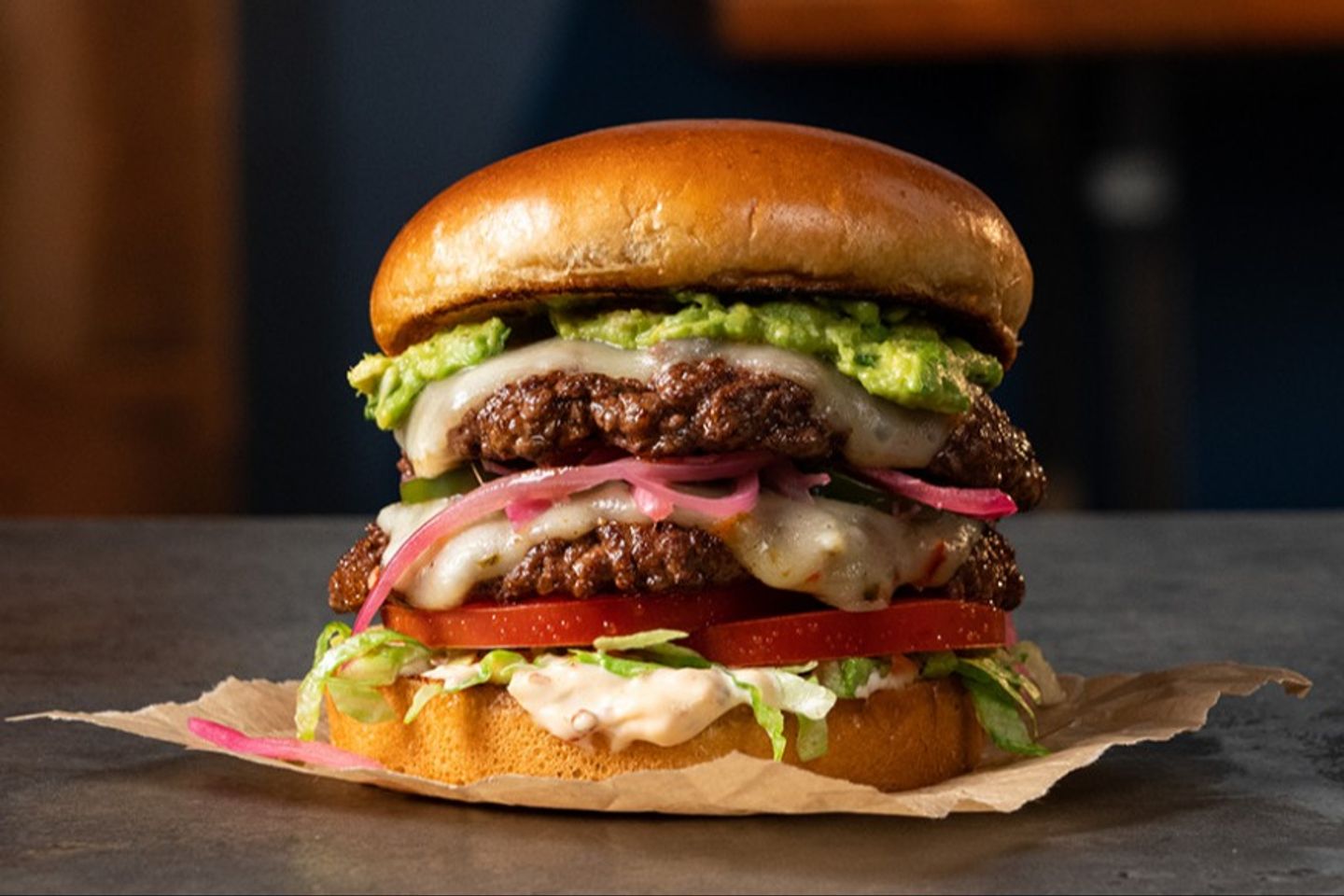 Smash Burger Meal