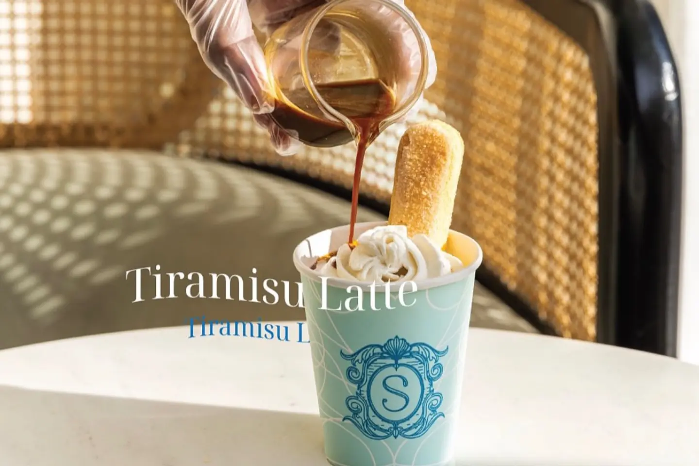 Tiramisu Latte