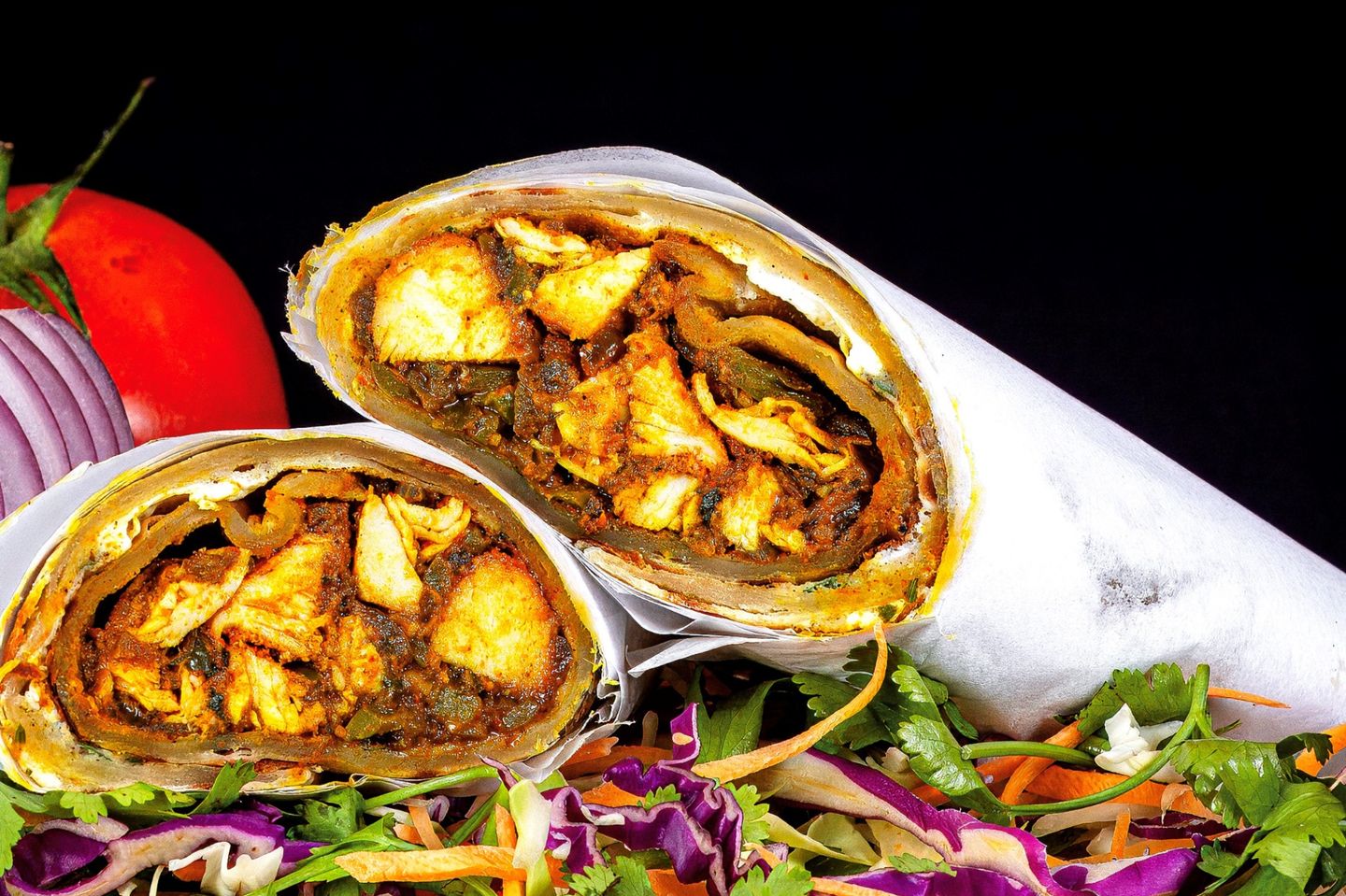 Chicken Tikka Roll