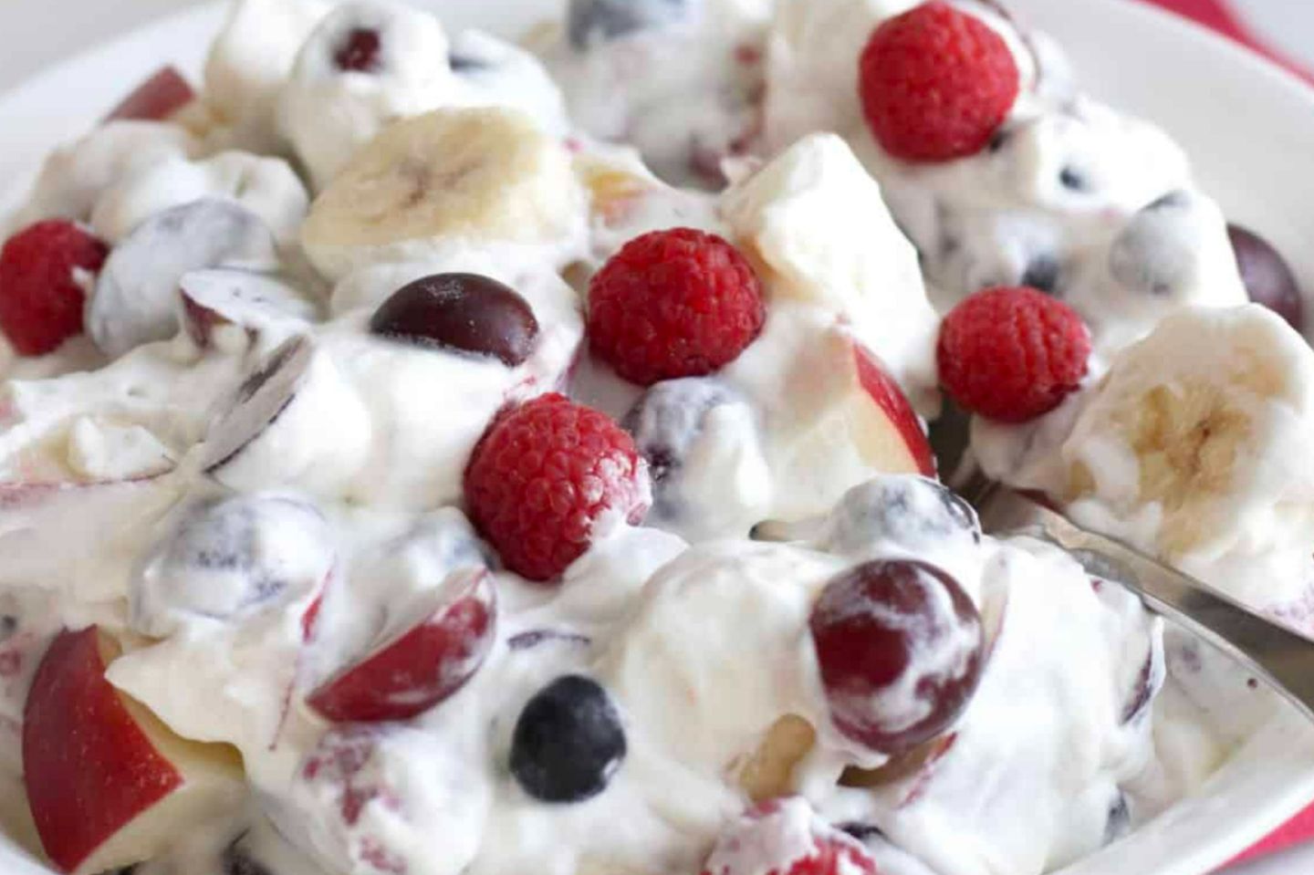 Creamy Fruit Chatt