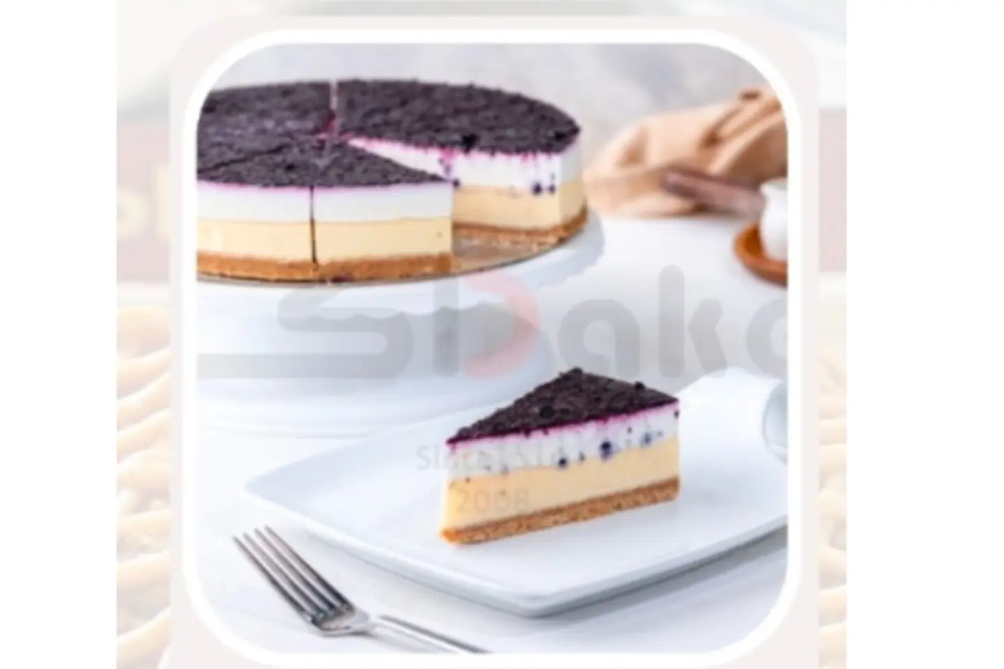 Blueberry Cheesecake