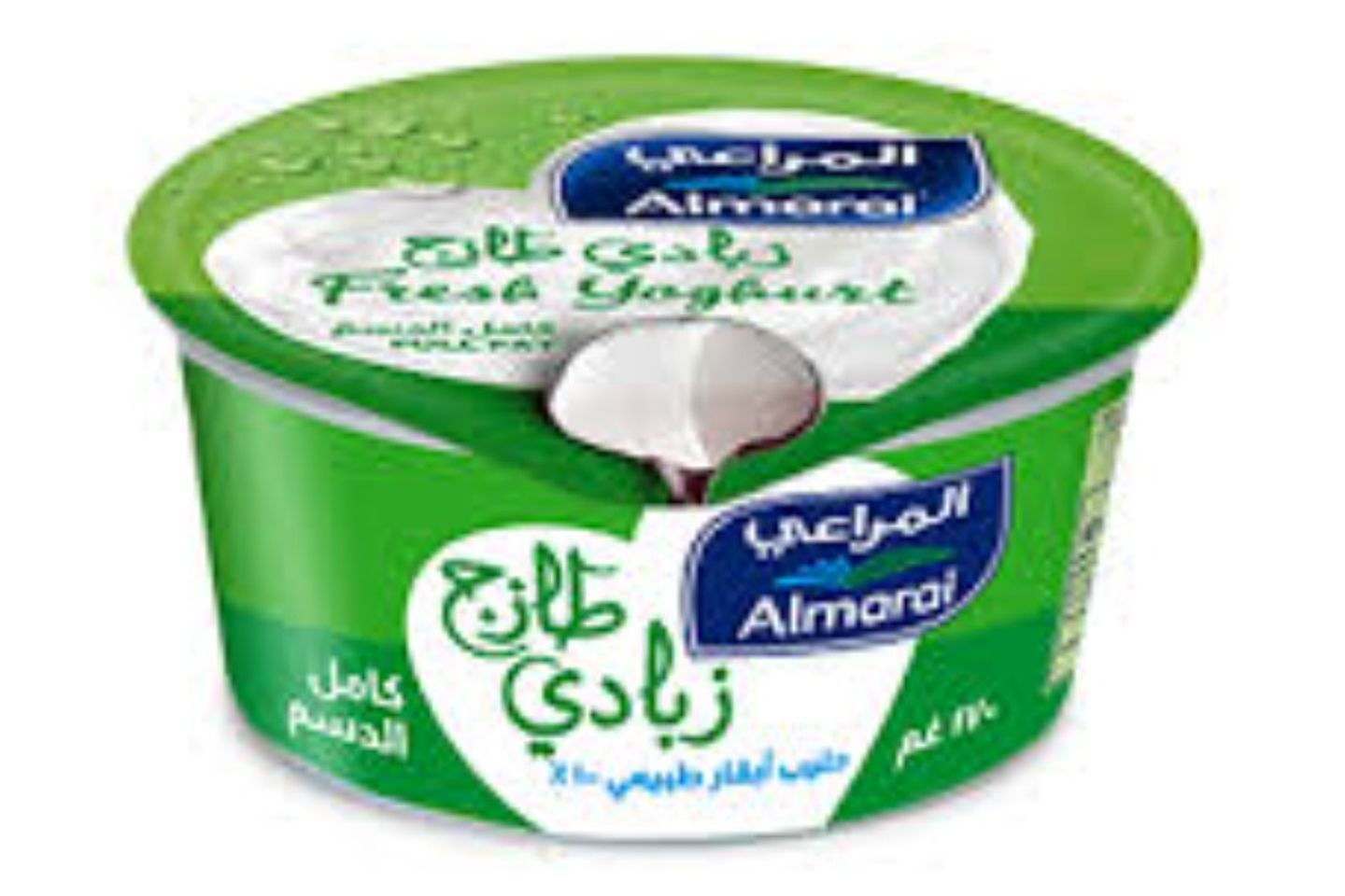 زبادي المراعي طازج