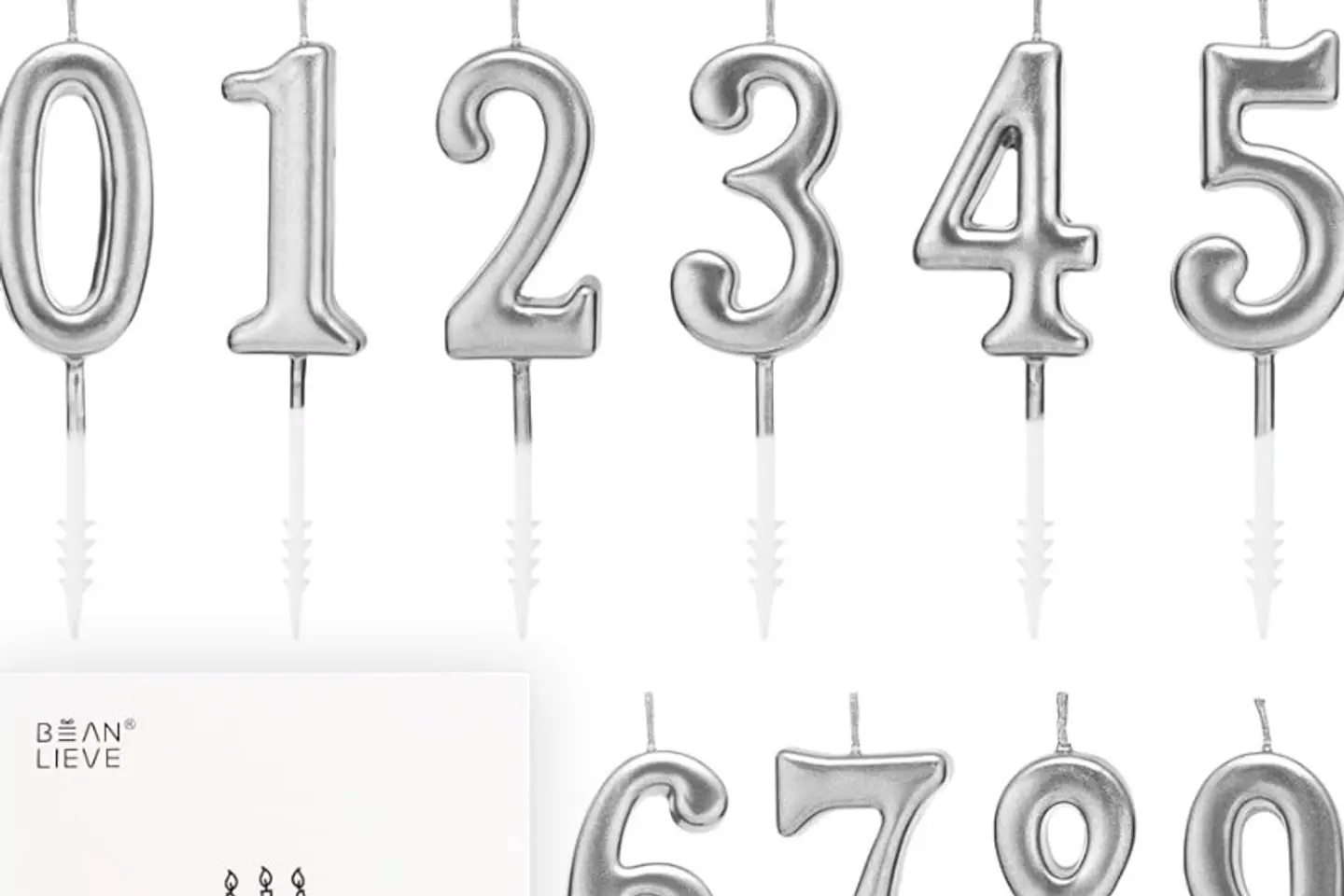 Number Candles
