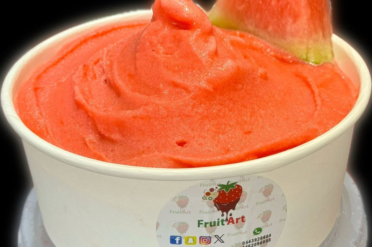 1 Kg Watermelon Ice Cream