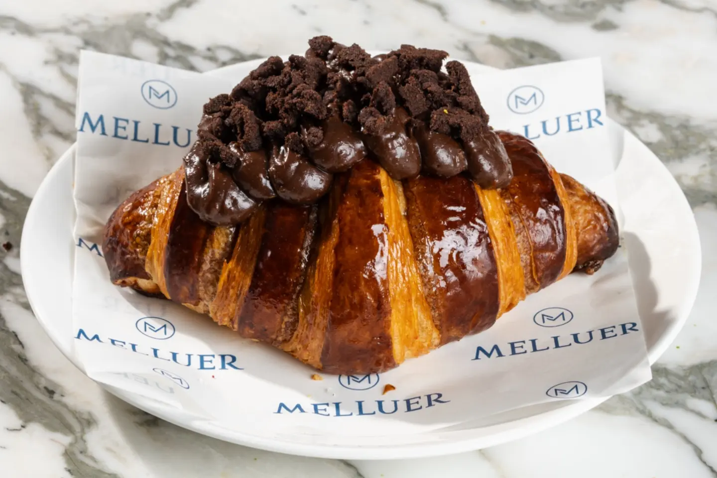 كروسان الشوكولاتة البلجيكية