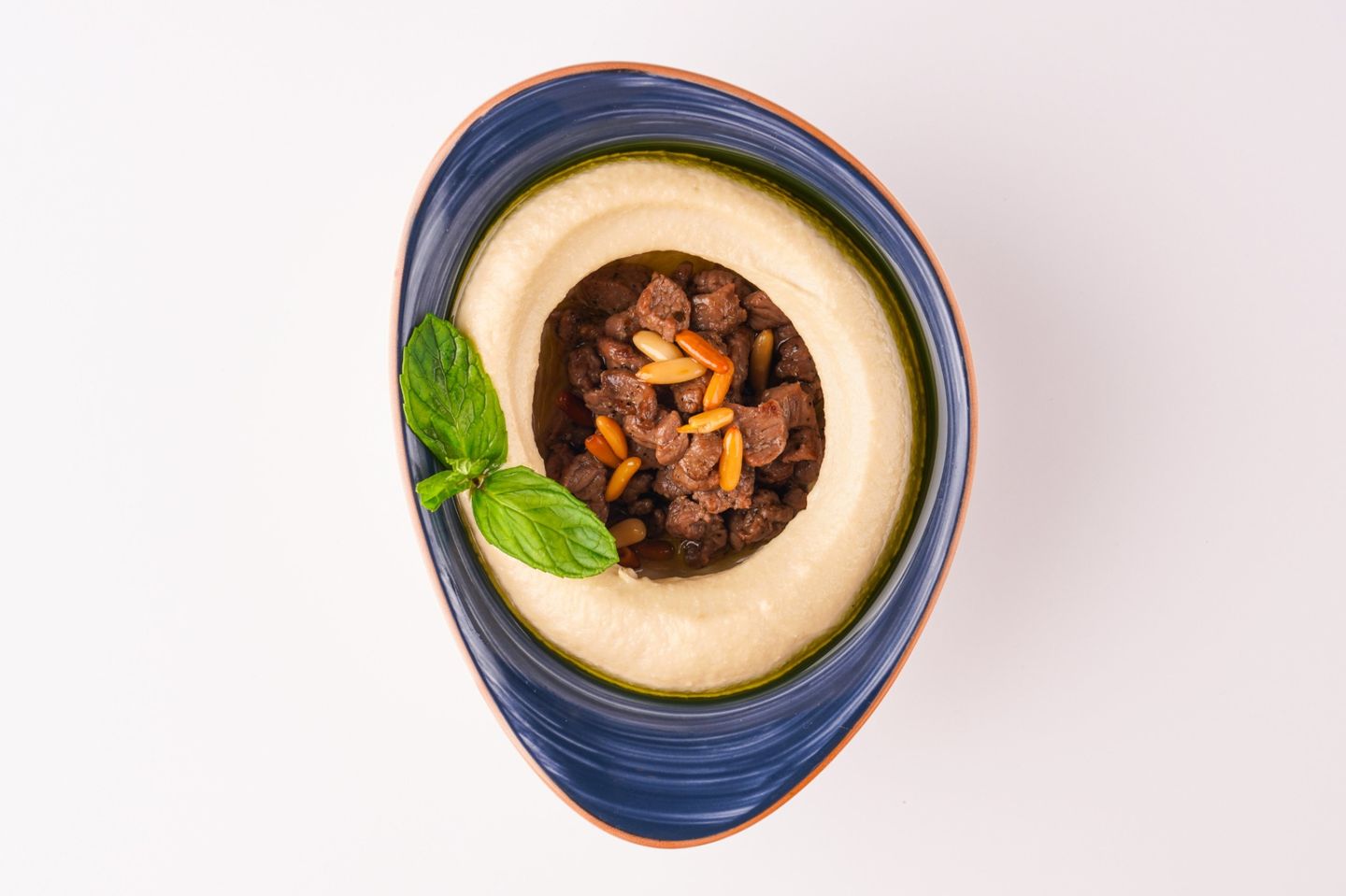 Hummus With Meat