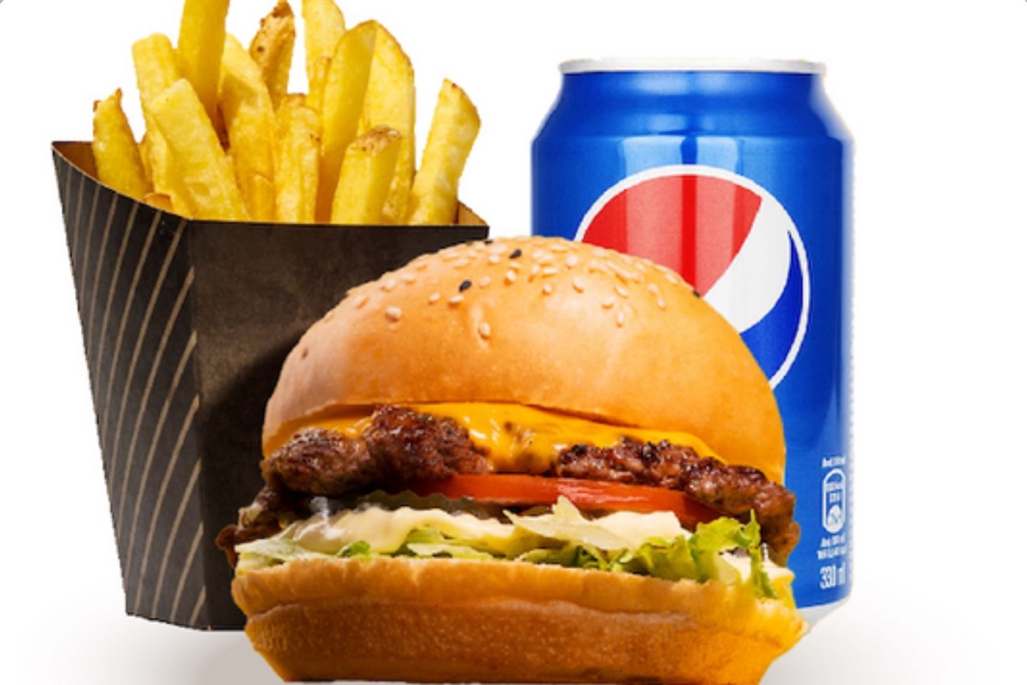 Burger Meal B