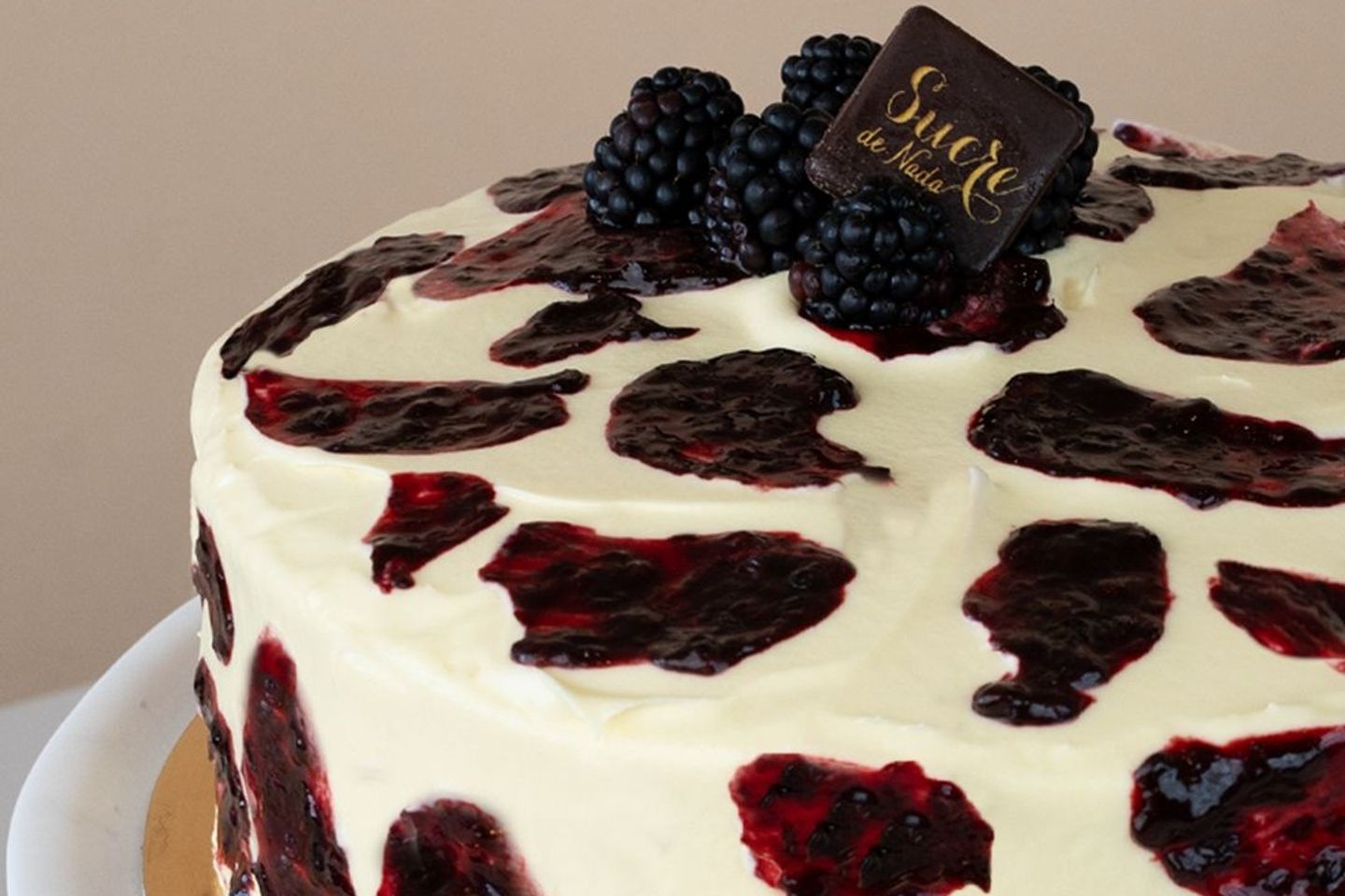 Blackberry Cake