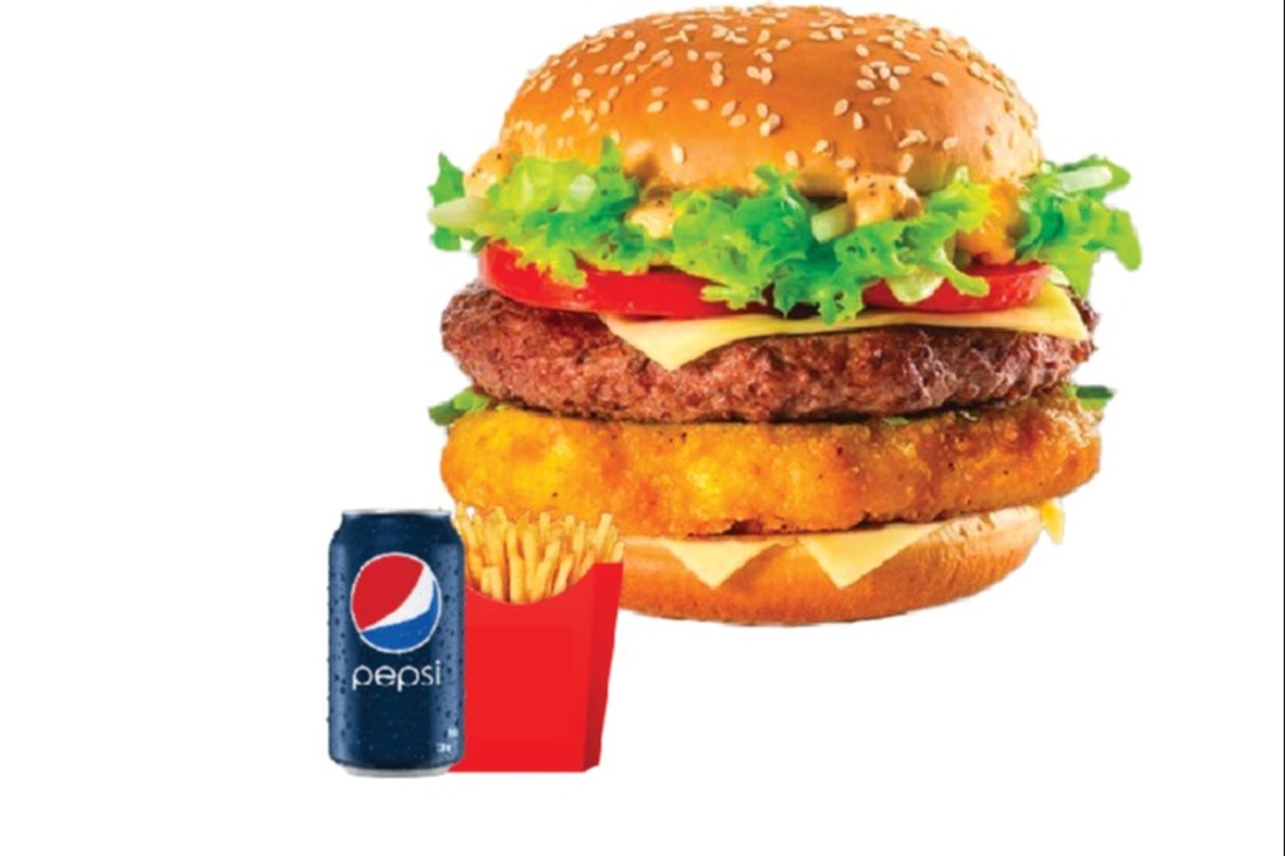Burger Max Meal