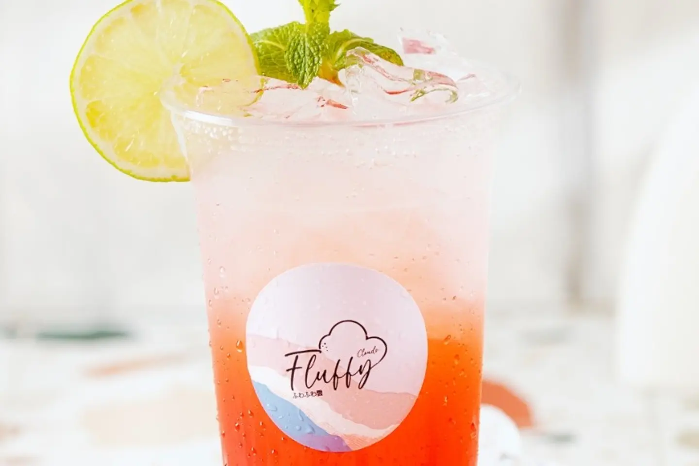 Fluffy Mojito