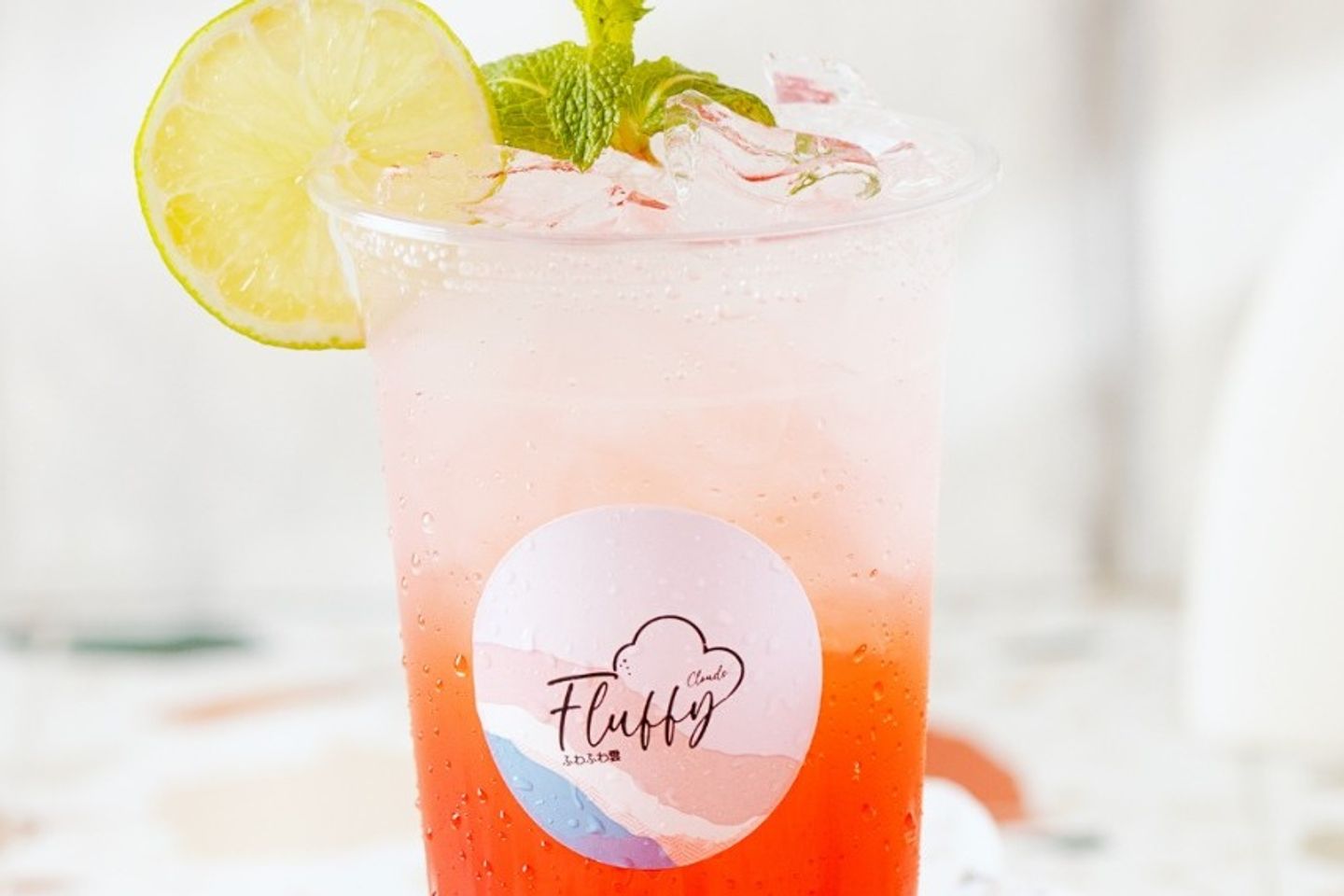 Fluffy Mojito