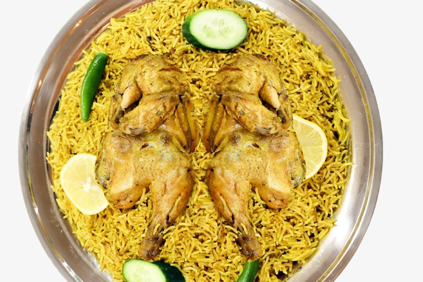 حبة دجاج مضغوط
