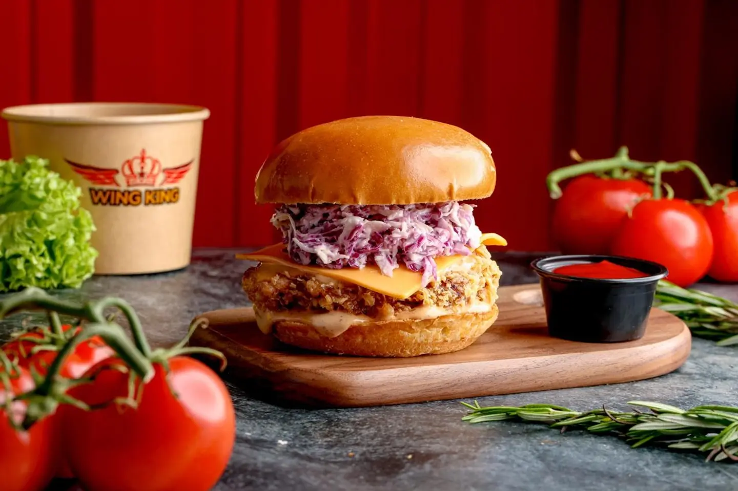 Classic Crunchy Chicken Sandwich