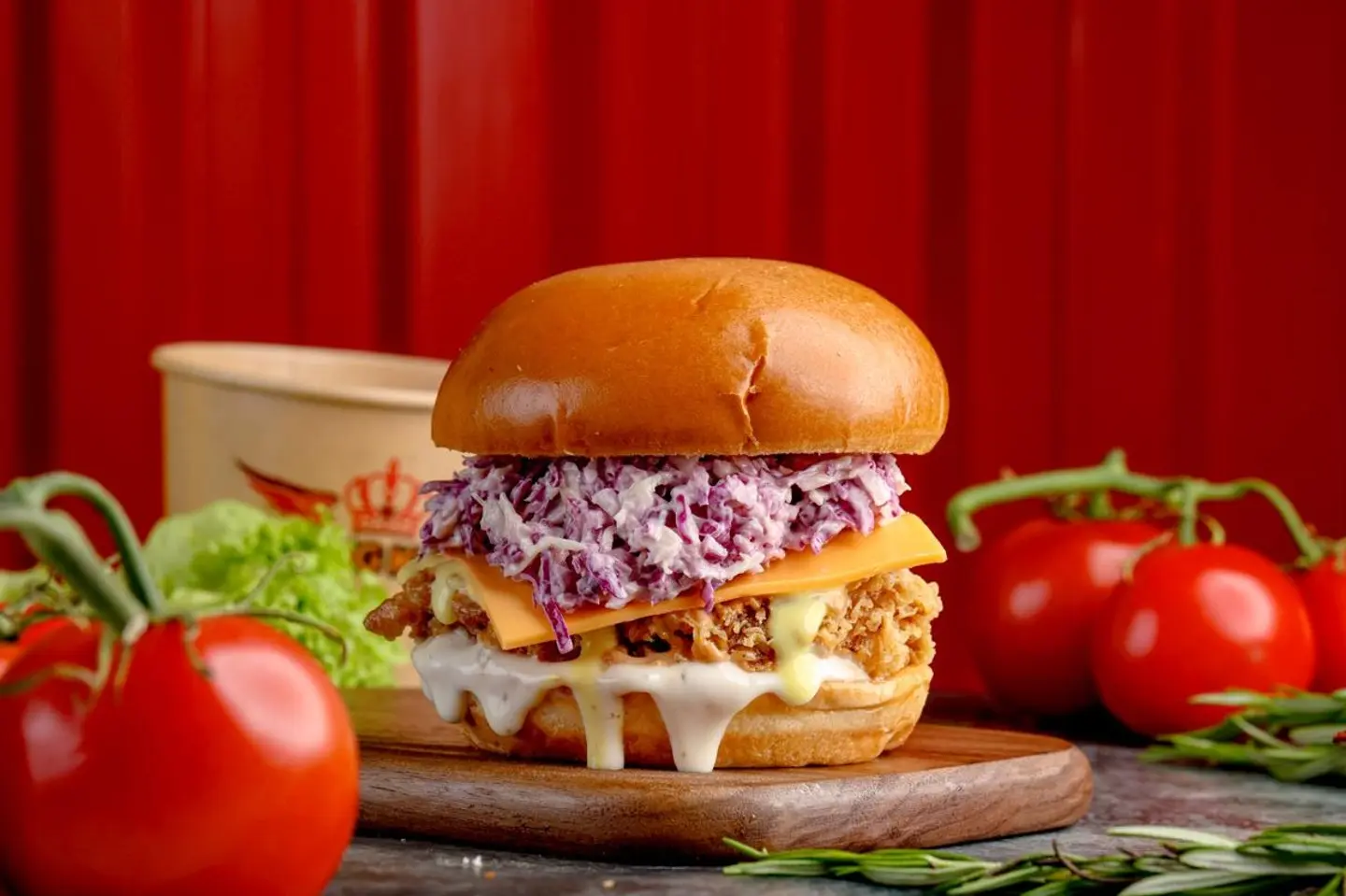 Honey Mustard Chicken Sandwich