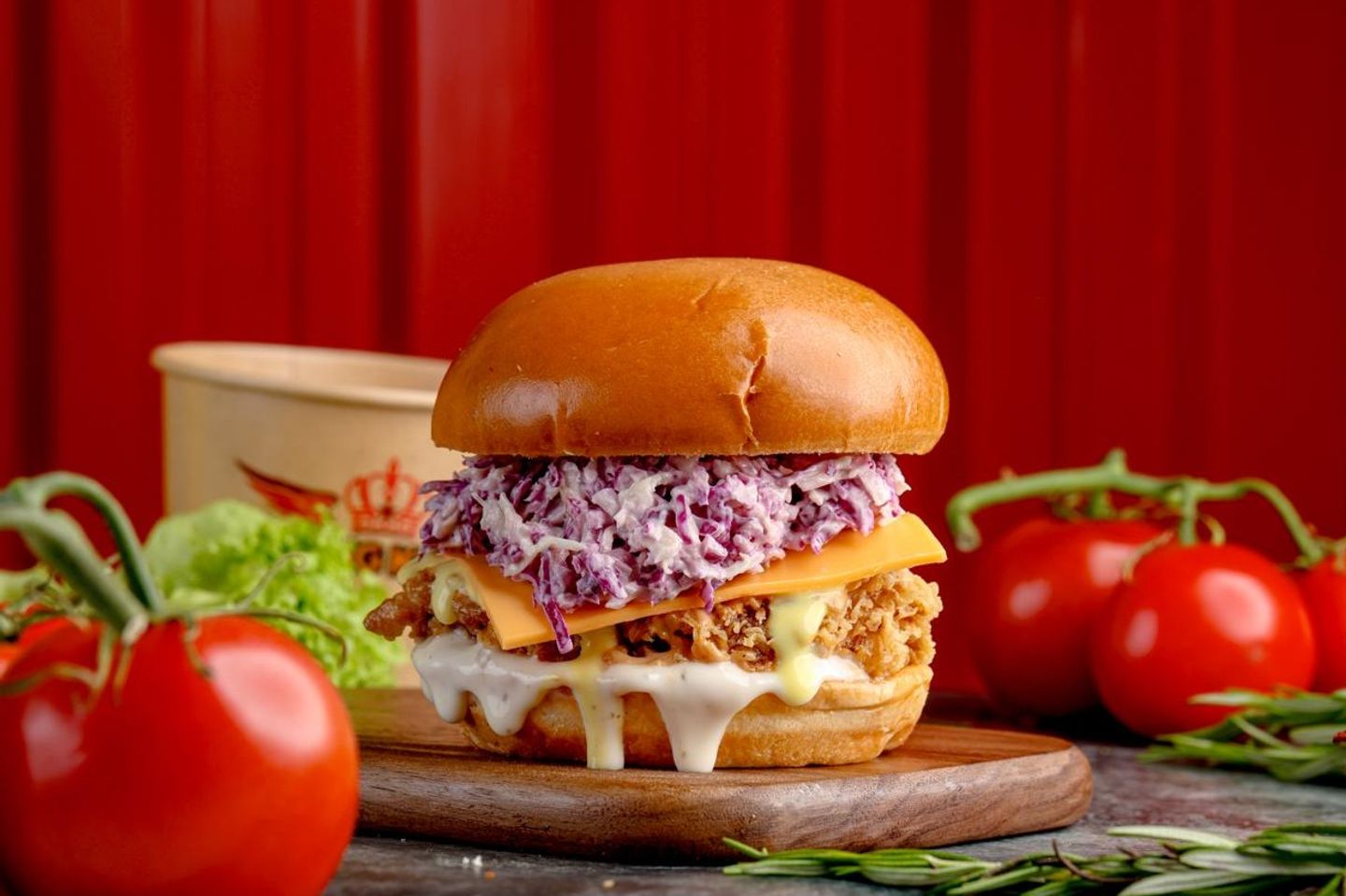 Honey Mustard Chicken Sandwich
