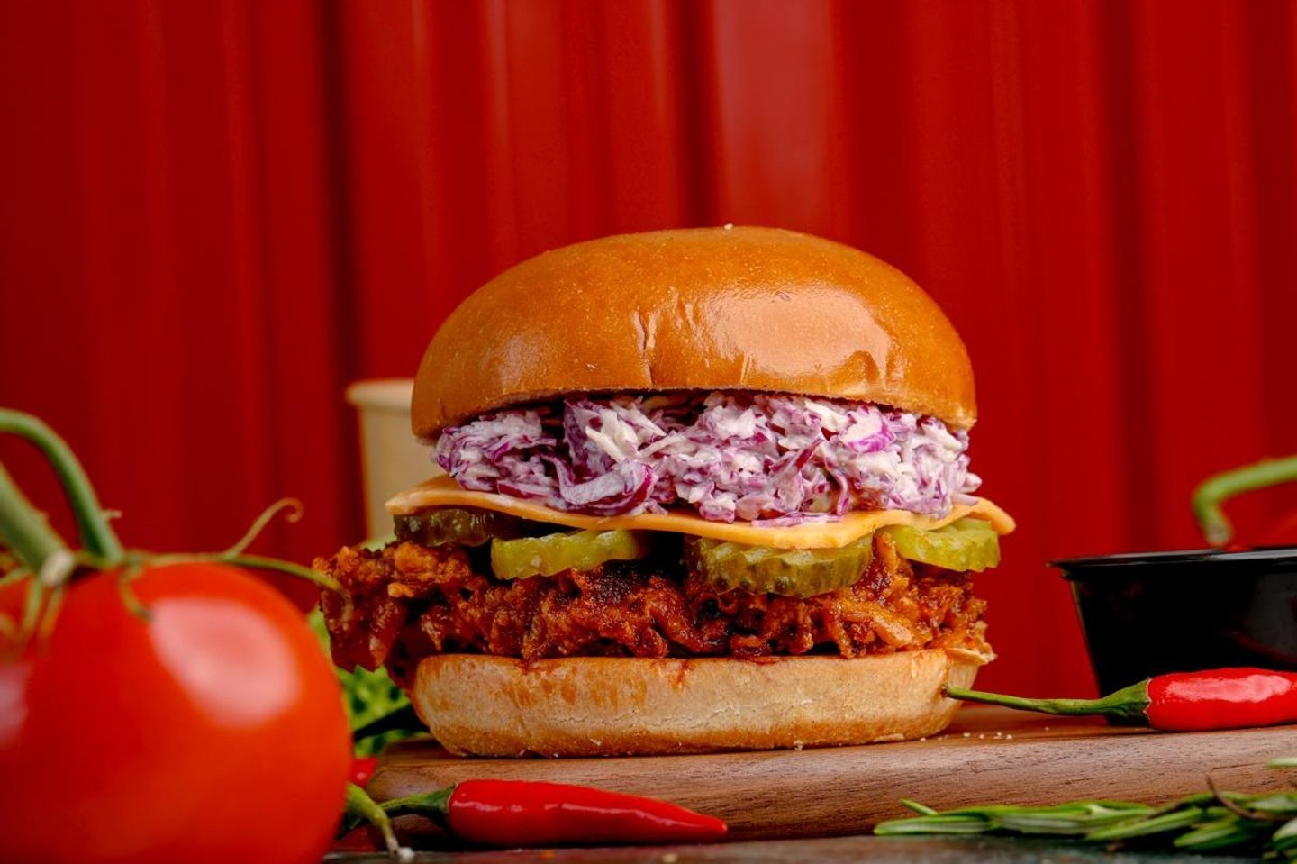 Nashville Chicken Sandwich