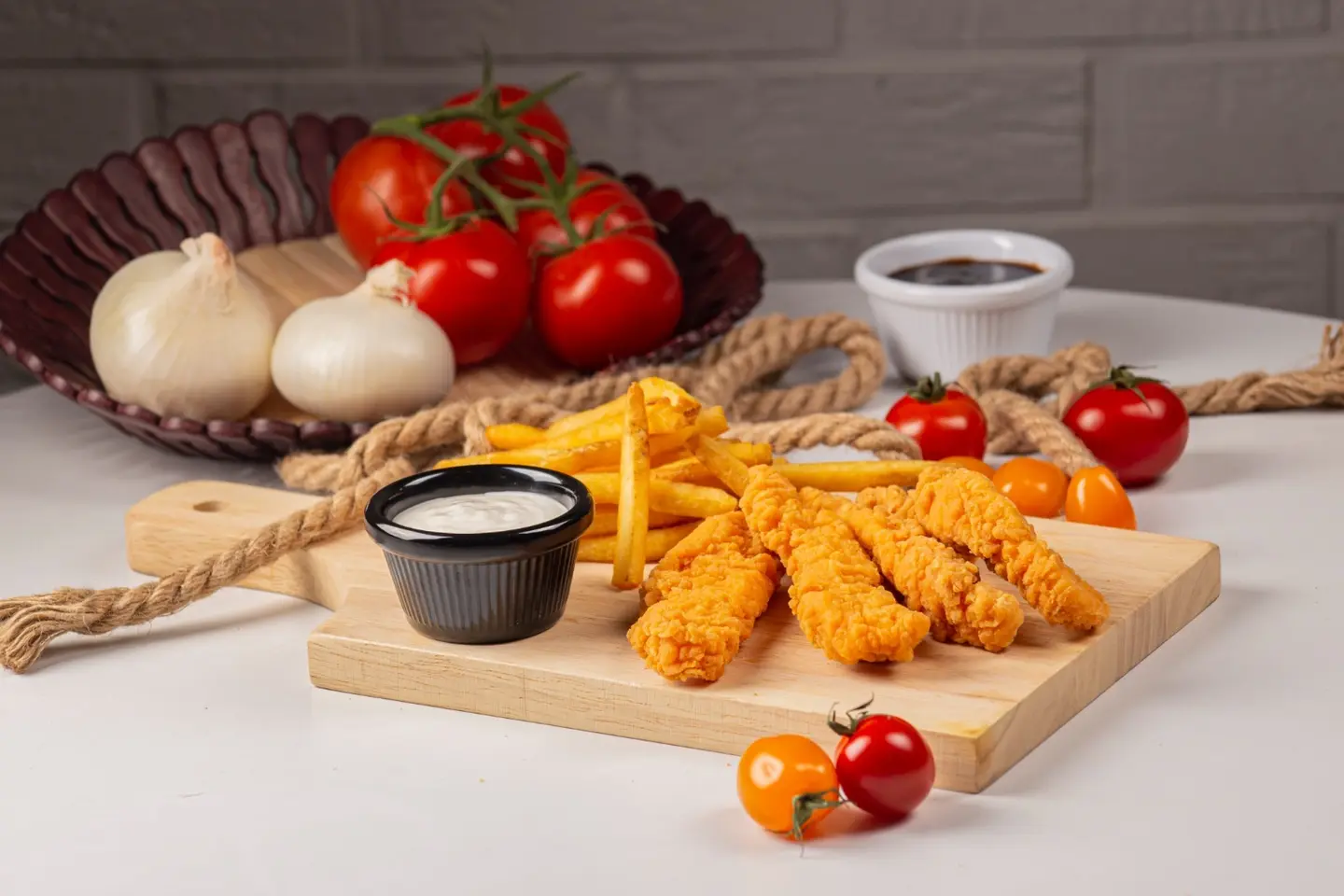 Chicken Strips Platter