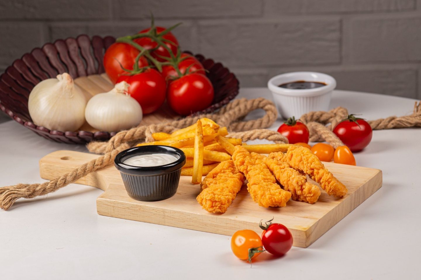 Chicken Strips Platter